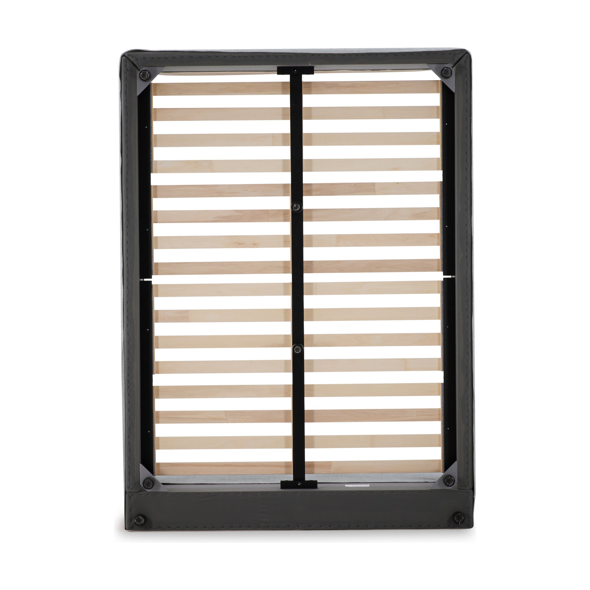 Cama Noor con Tela FLW Light Gray en Tamaño King - image 8