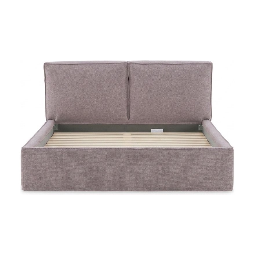 Noor Bed with LIS Gray Fabric in King Size - image 2