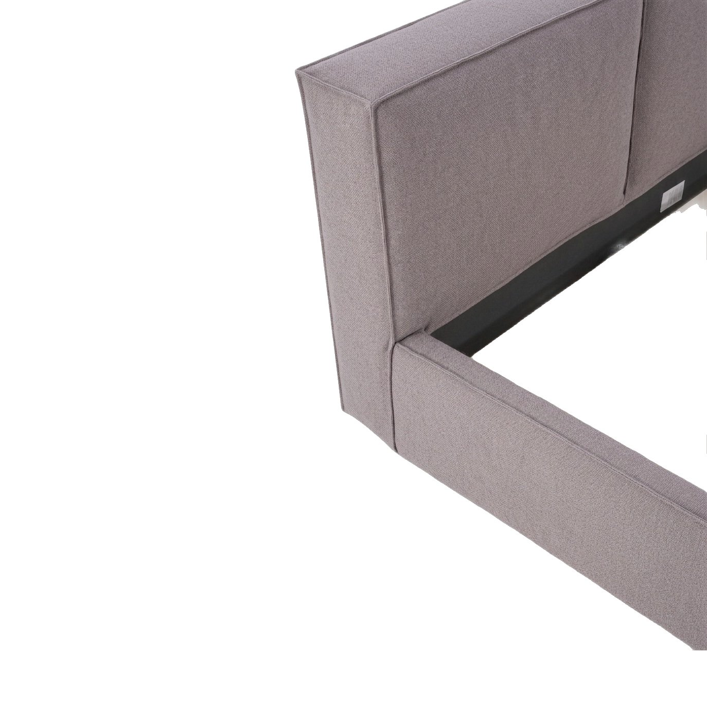Noor Bed with LIS Gray Fabric in King Size - image 3