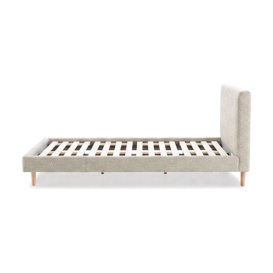 Cama Pure con Tela ECO Beige en Tamaño Queen - image 3
