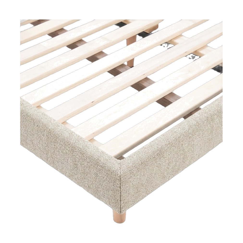 Cama Pure con Tela ECO Beige en Tamaño Queen - image 4
