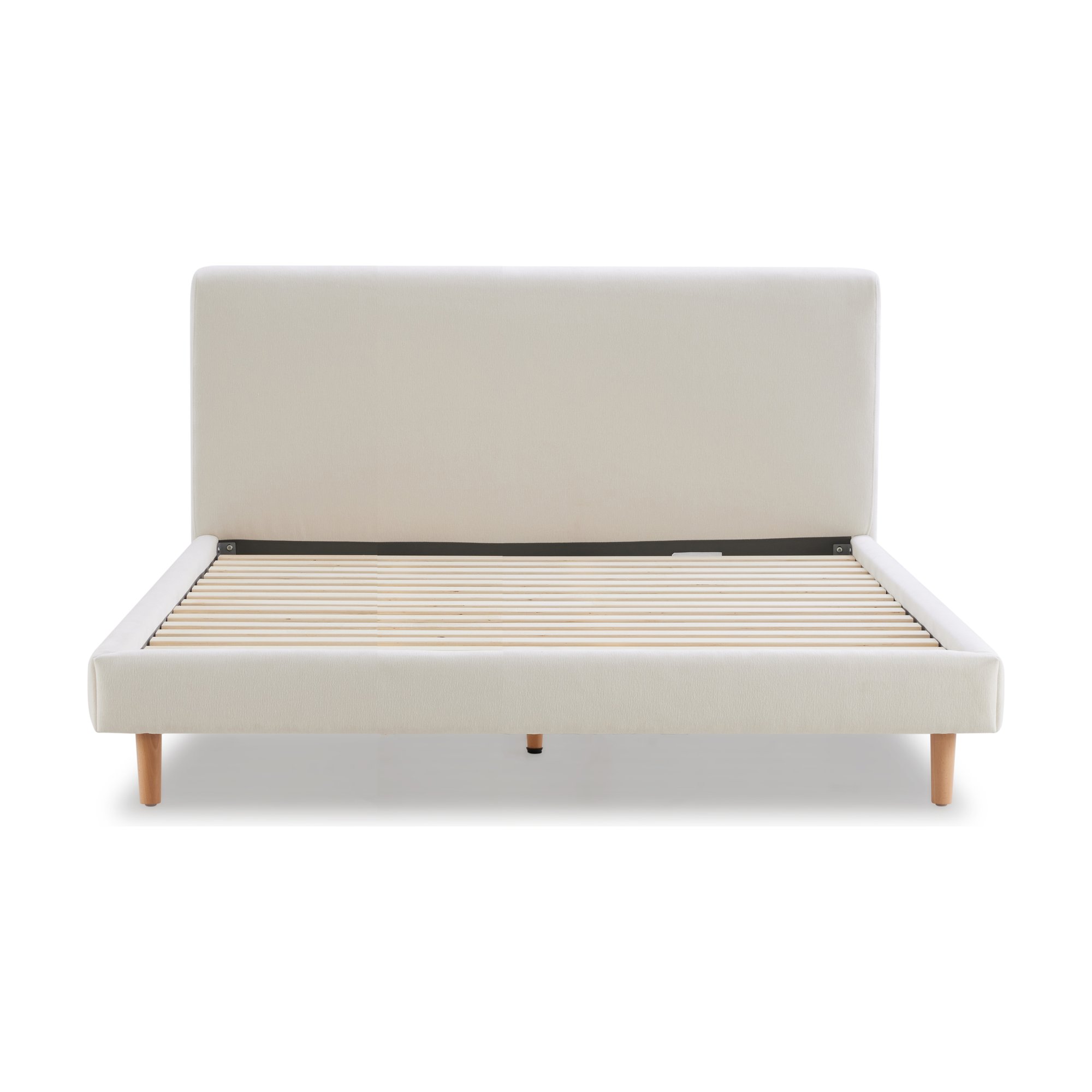 Cama Pure con Tela FAM Off White en Tamaño King - image 2