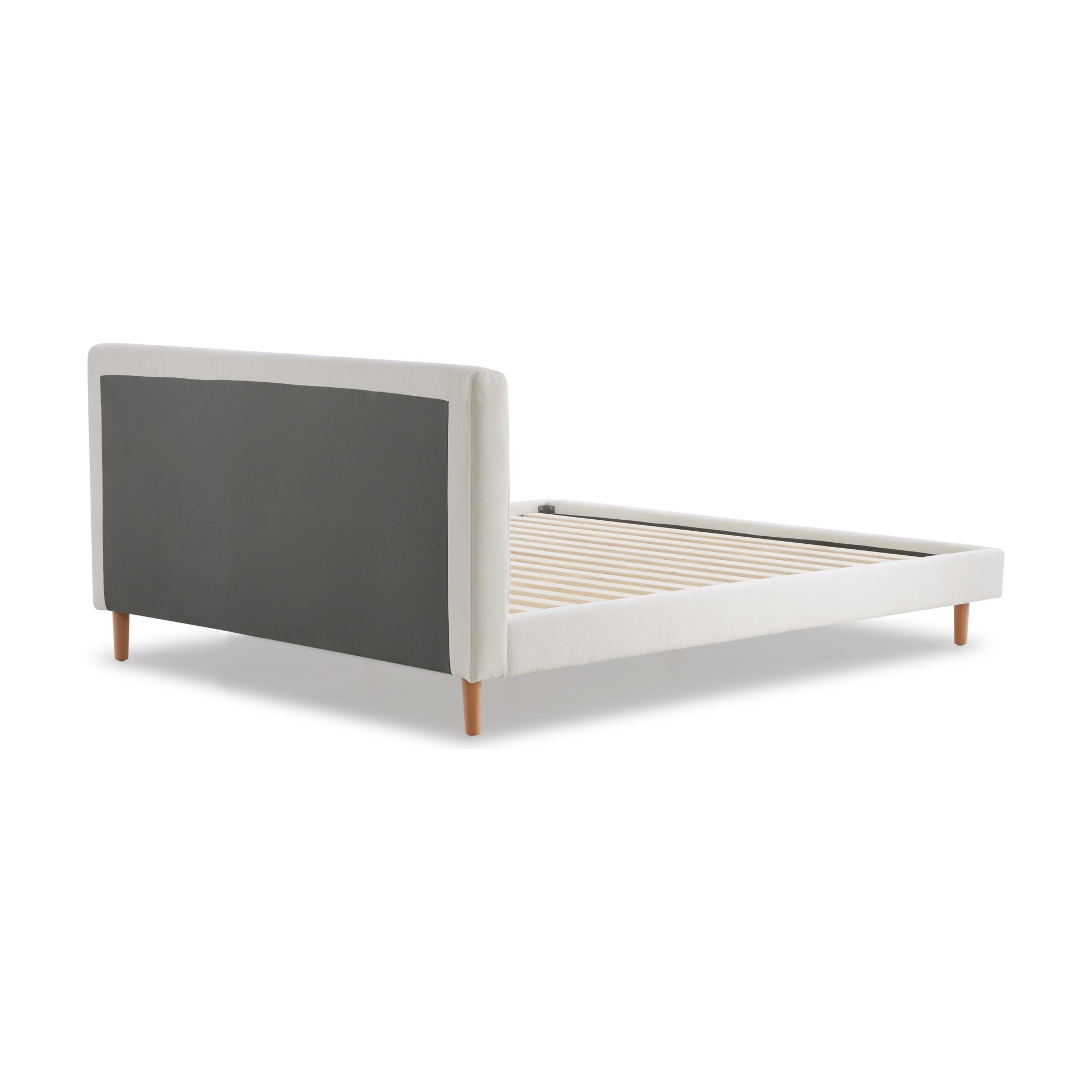 Cama Pure con Tela FAM Off White en Tamaño King - image 4