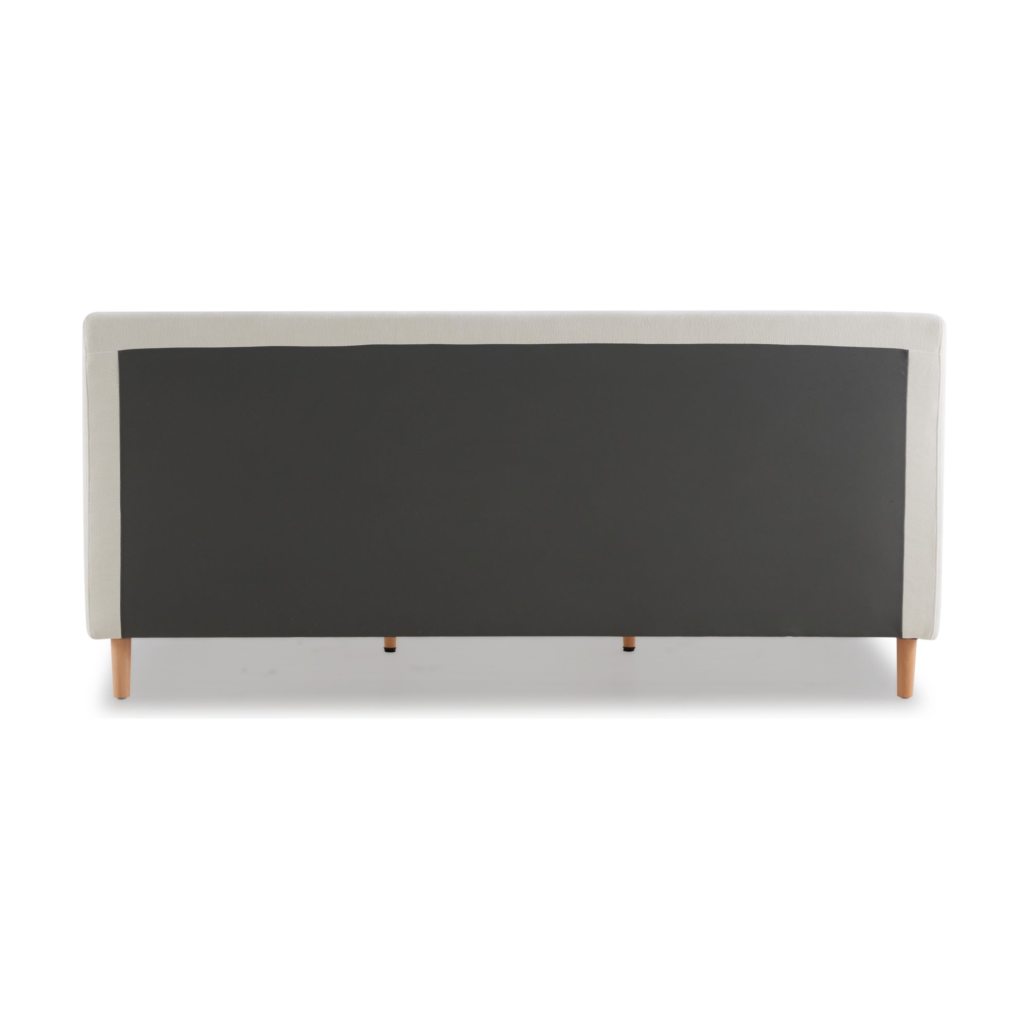 Pure Bed with FAM Off White Fabric in Queen Size - image 6