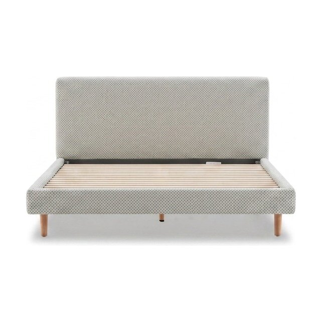 Pure Bed with FH Beige Fabric in Full Size - image 2