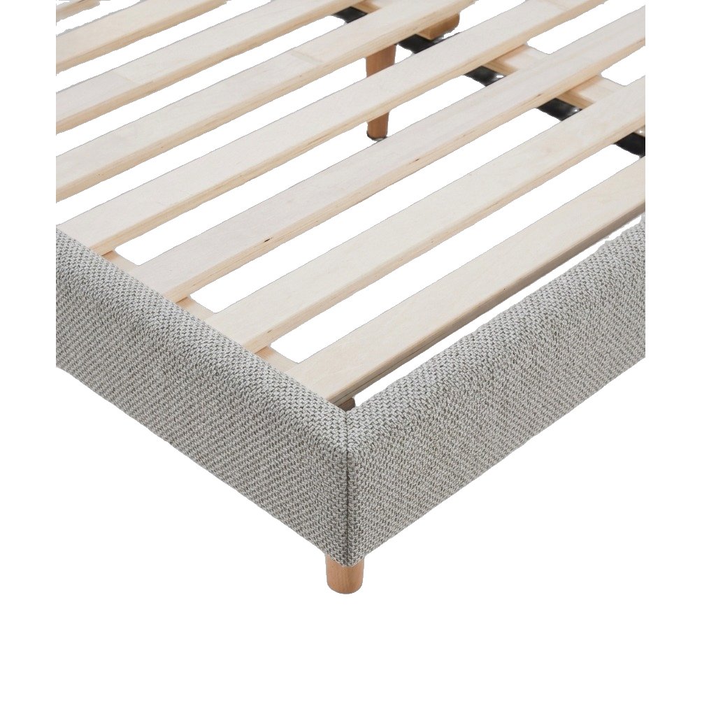 Pure Bed with FH Beige Fabric in Full Size - image 4
