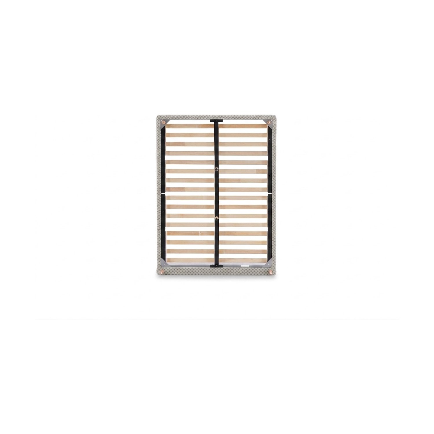 Pure Bed with FH Beige Fabric in Full Size - image 6