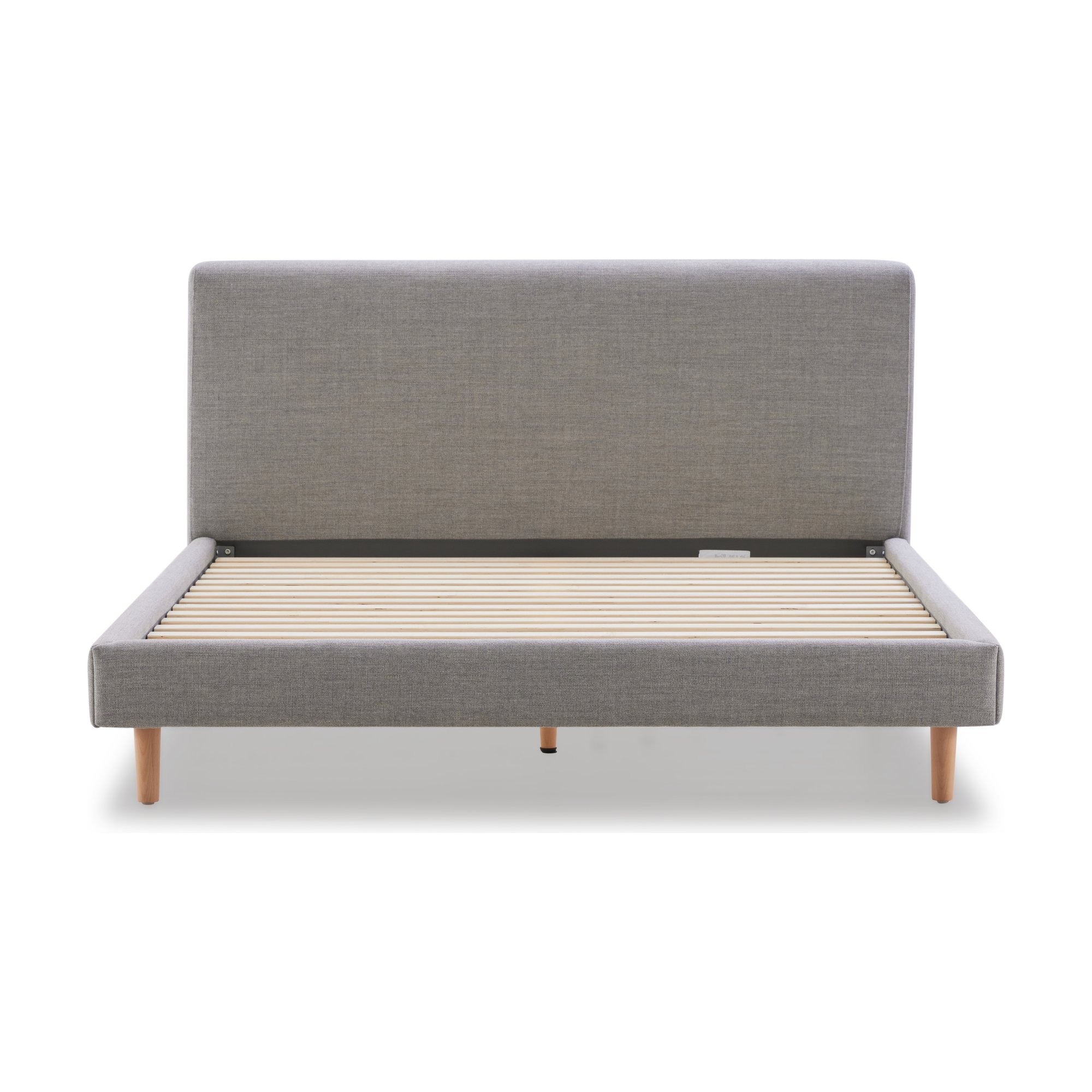 Cama Pure con Tela HOME Dark Gray en Tamaño Full - image 2