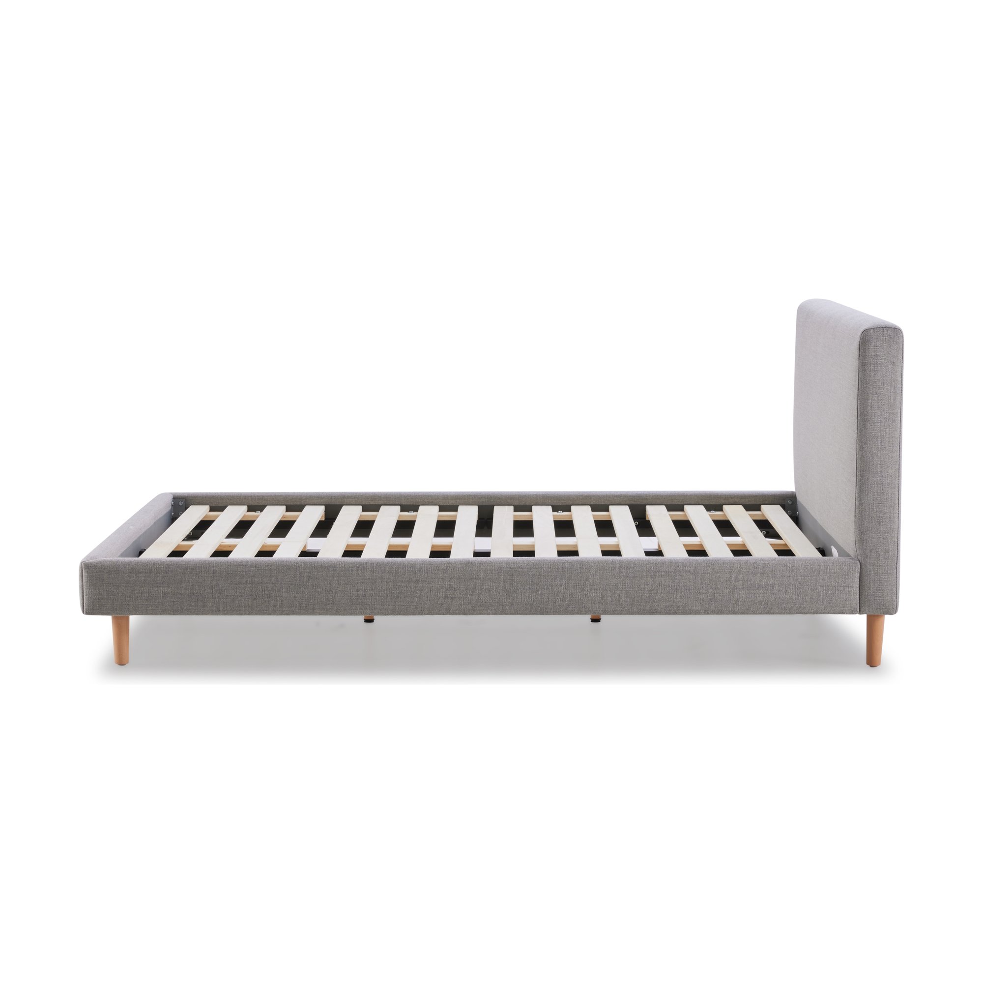 Cama Pure con Tela HOME Dark Gray en Tamaño Full - image 3