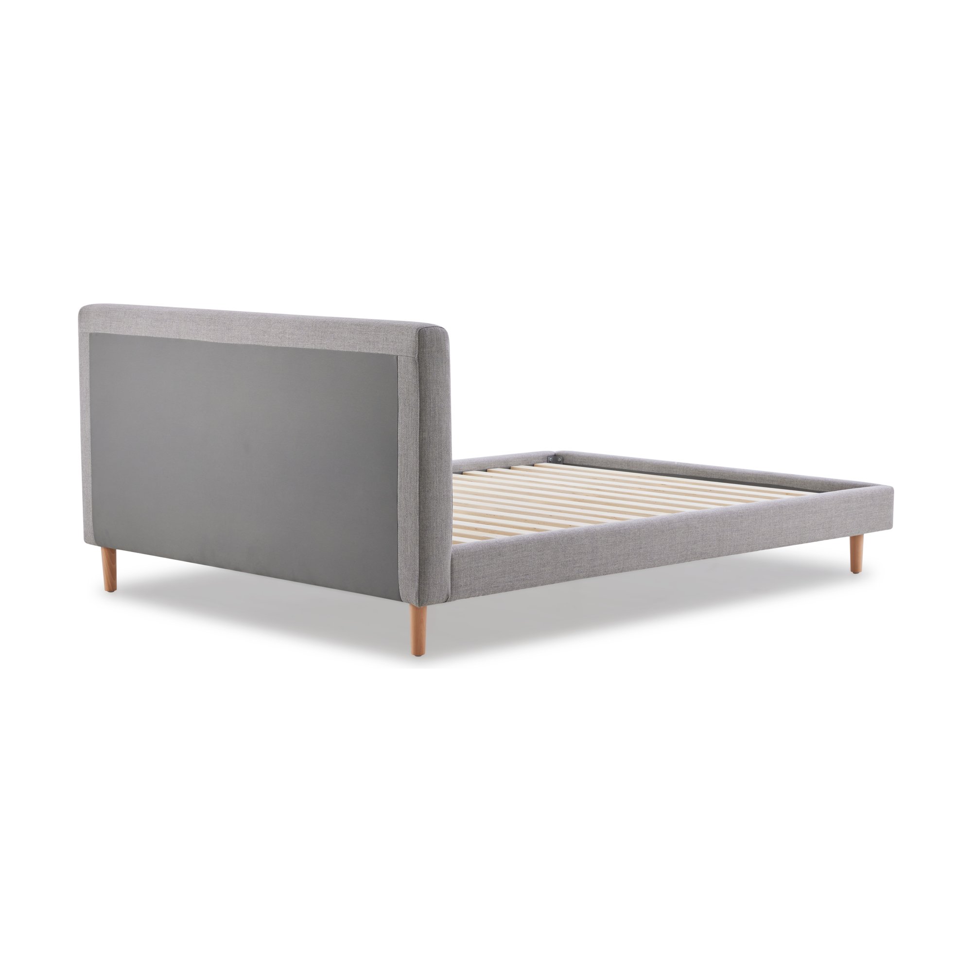 Cama Pure con Tela HOME Dark Gray en Tamaño Full - image 4