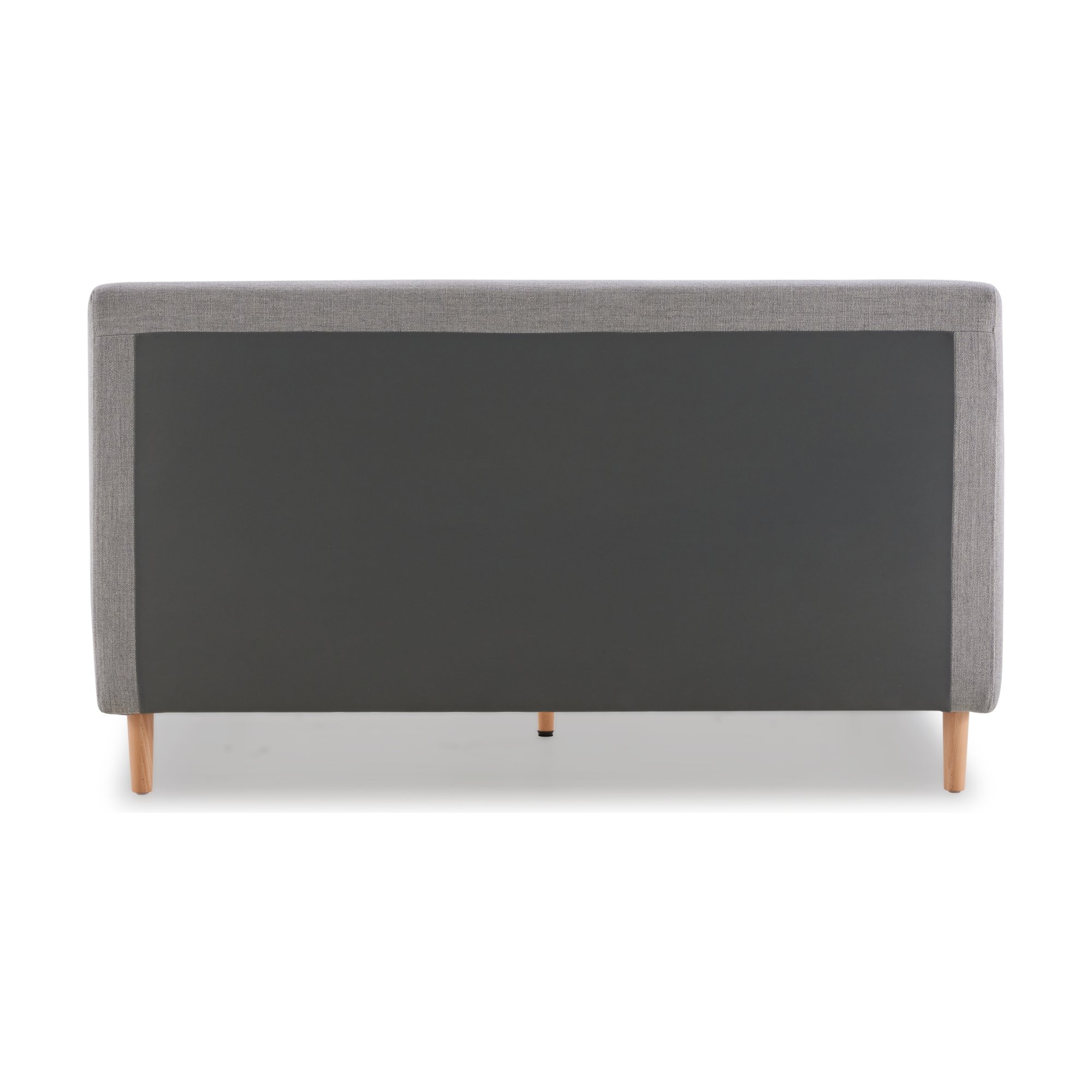 Cama Pure con Tela HOME Dark Gray en Tamaño Full - image 5