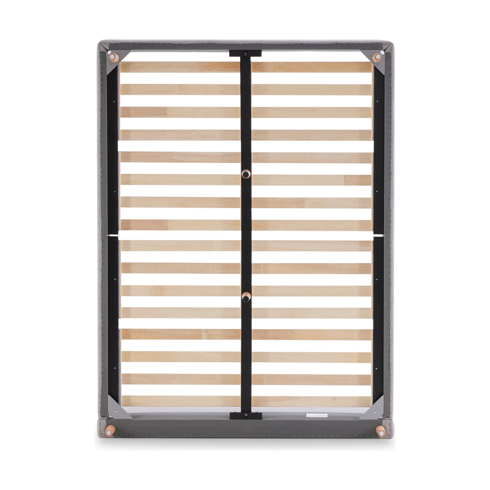 Cama Pure con Tela HOME Dark Gray en Tamaño Full - image 6
