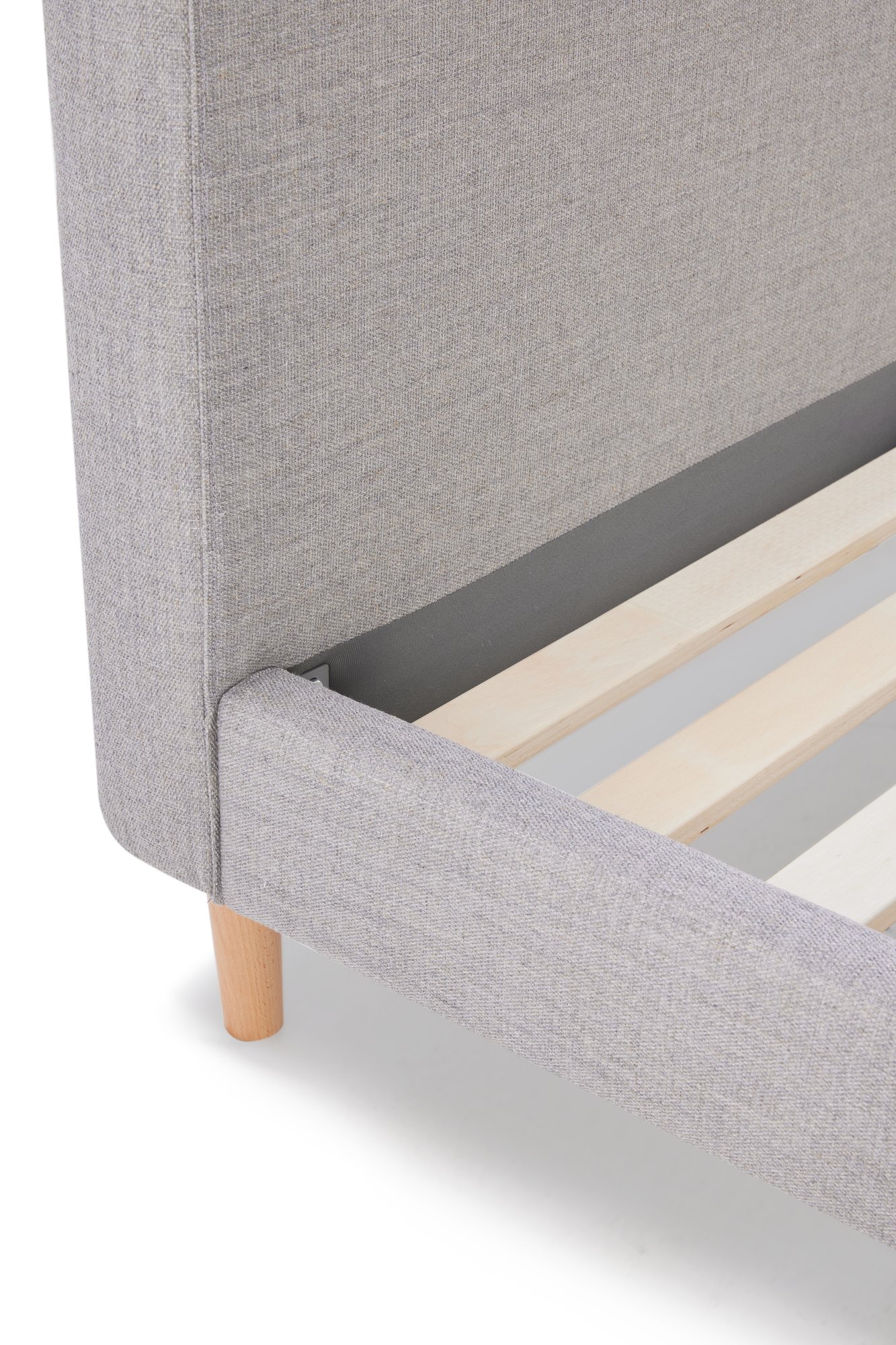 Cama Pure con Tela HOME Dark Gray en Tamaño Full - image 7