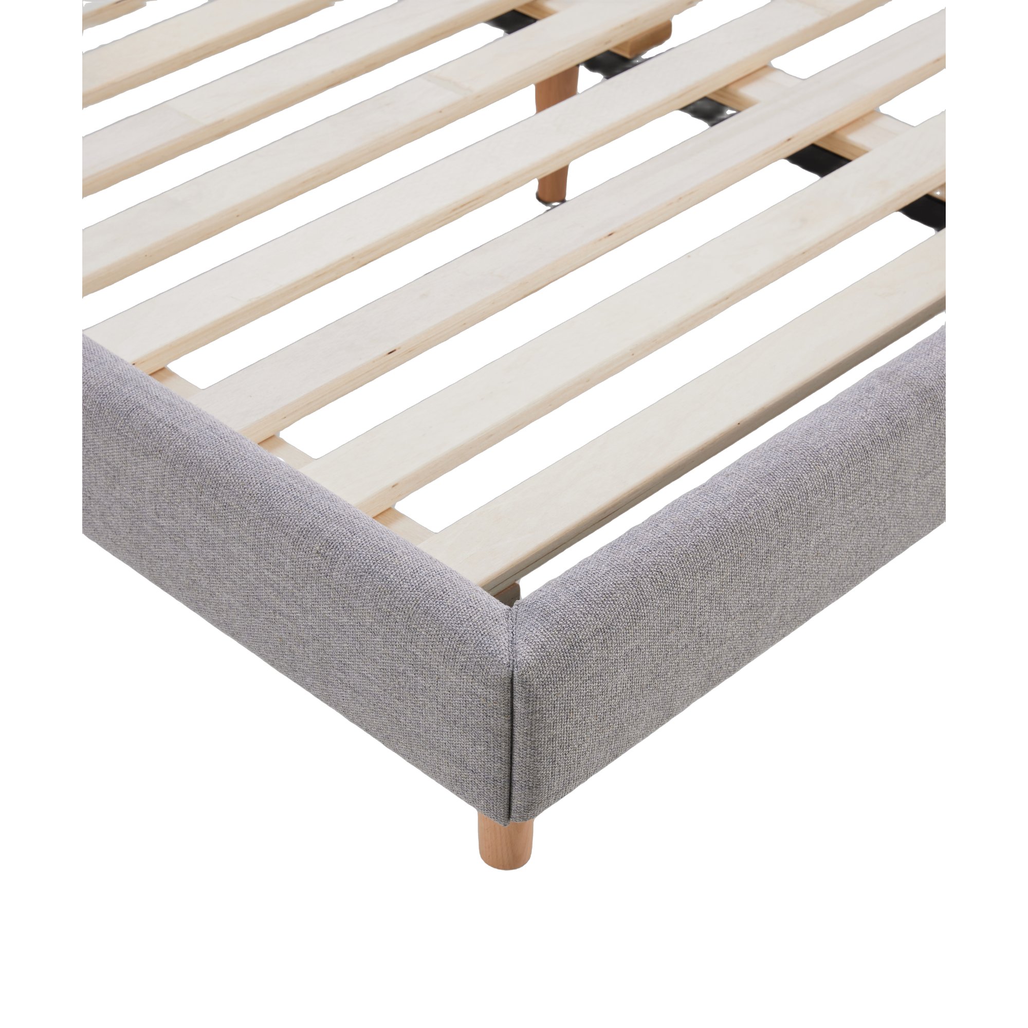 Cama Pure con Tela HOME Dark Gray en Tamaño Full - image 8