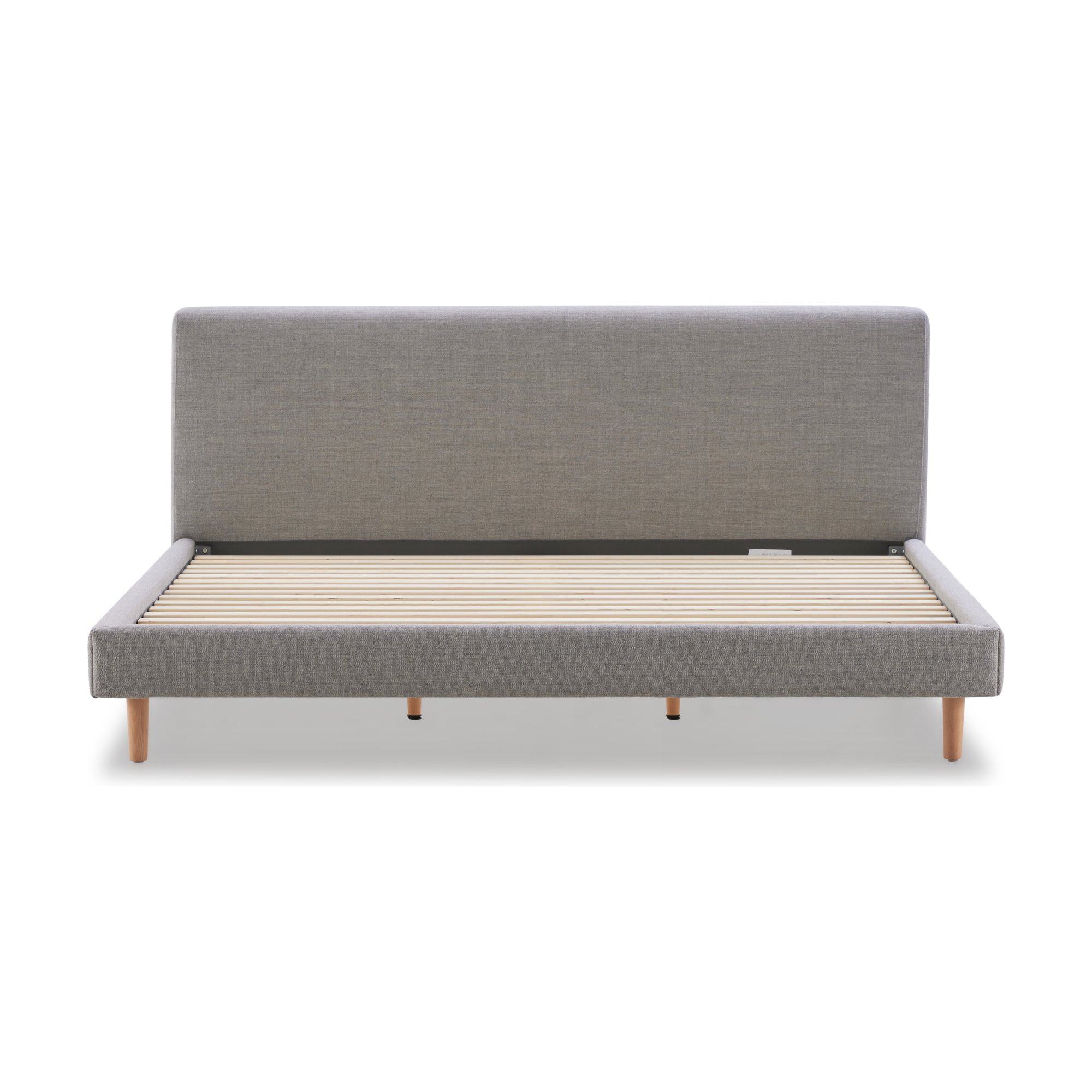 Cama Pure con Tela HOME Gray en Tamaño King - image 2