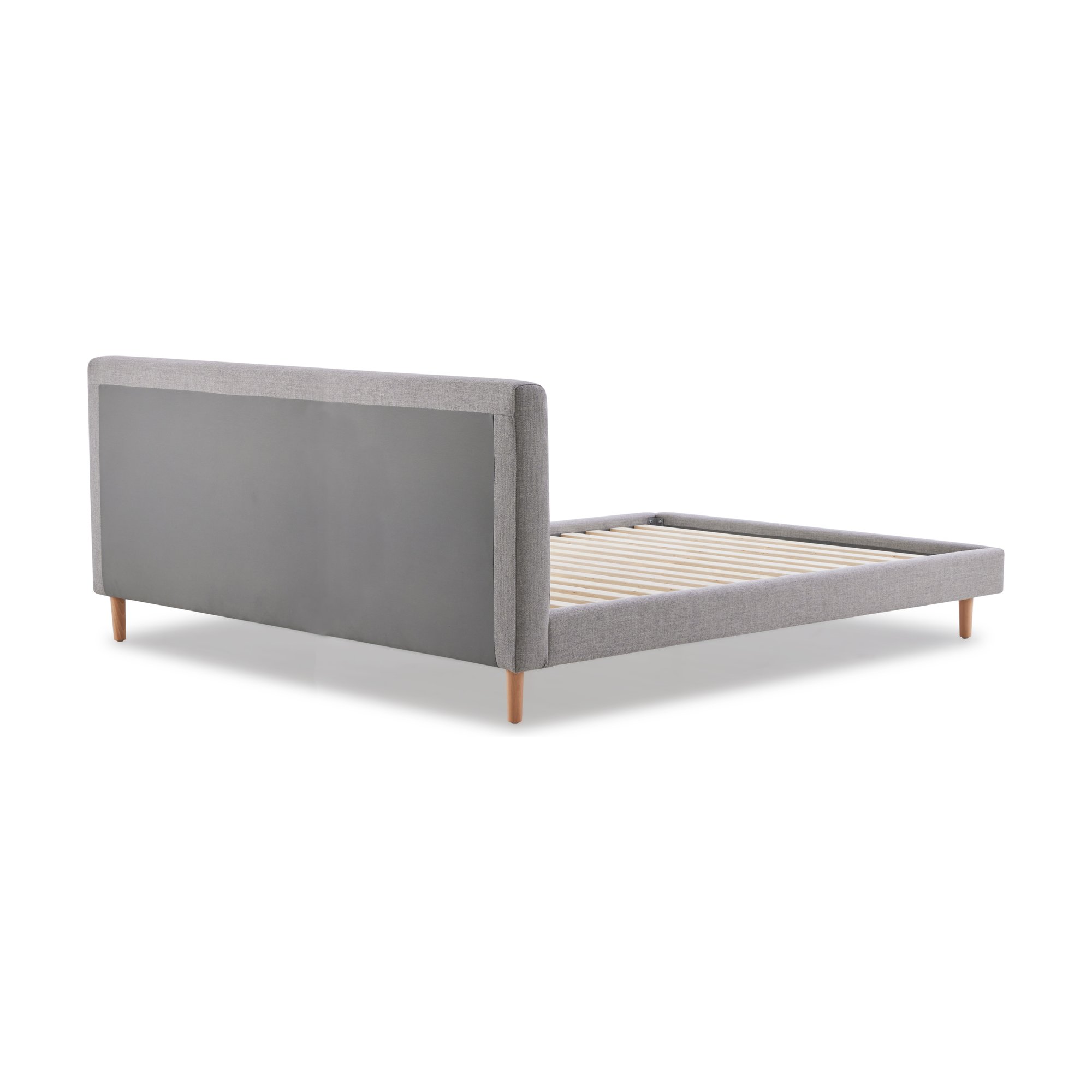 Cama Pure con Tela HOME Gray en Tamaño King - image 4