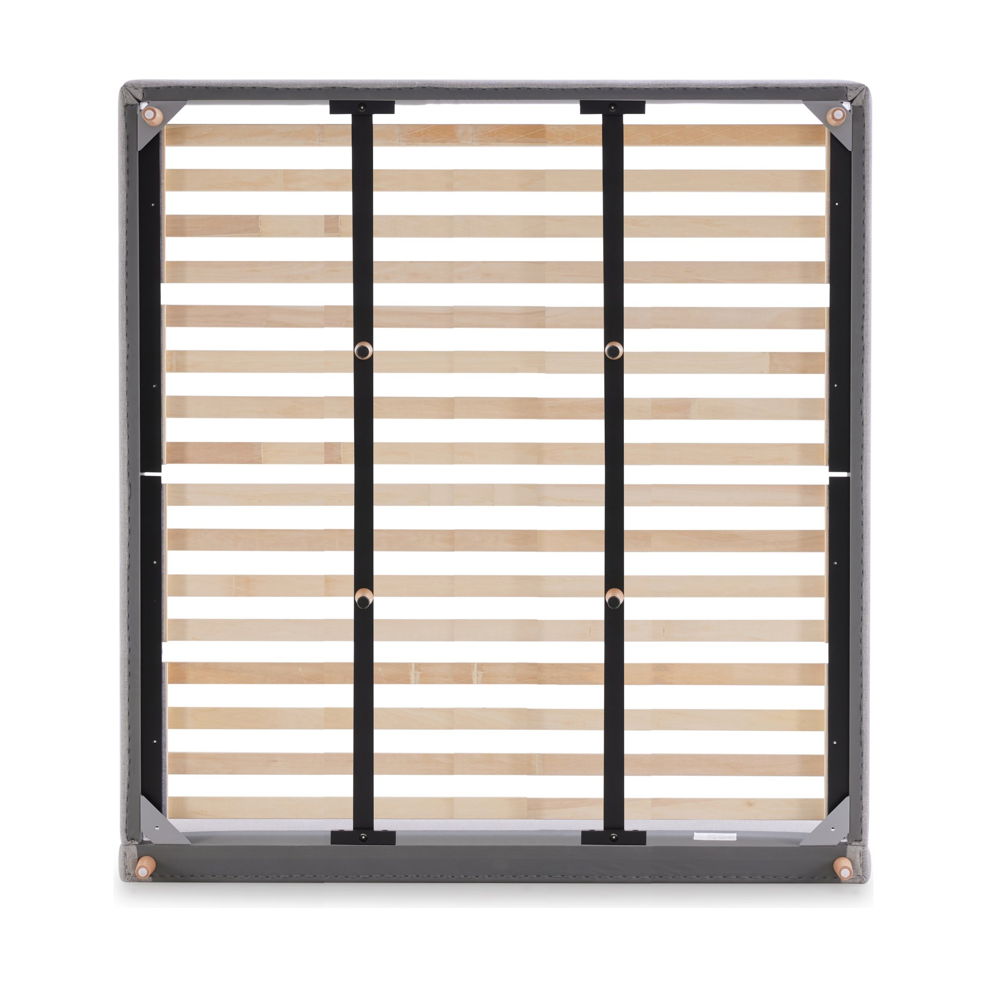 Cama Pure con Tela HOME Gray en Tamaño King - image 6