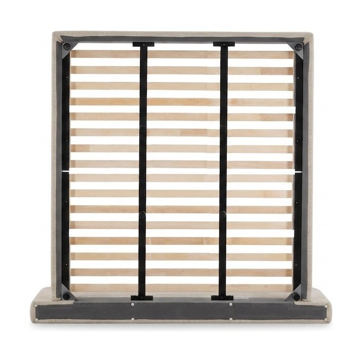 Cama Wafer con Tela DXT Beige en Tamaño Queen - image 6