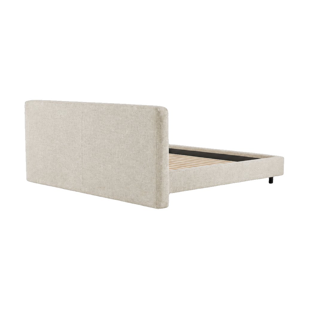 Cama Wafer con Tela ECO Beige en Tamaño King - image 4