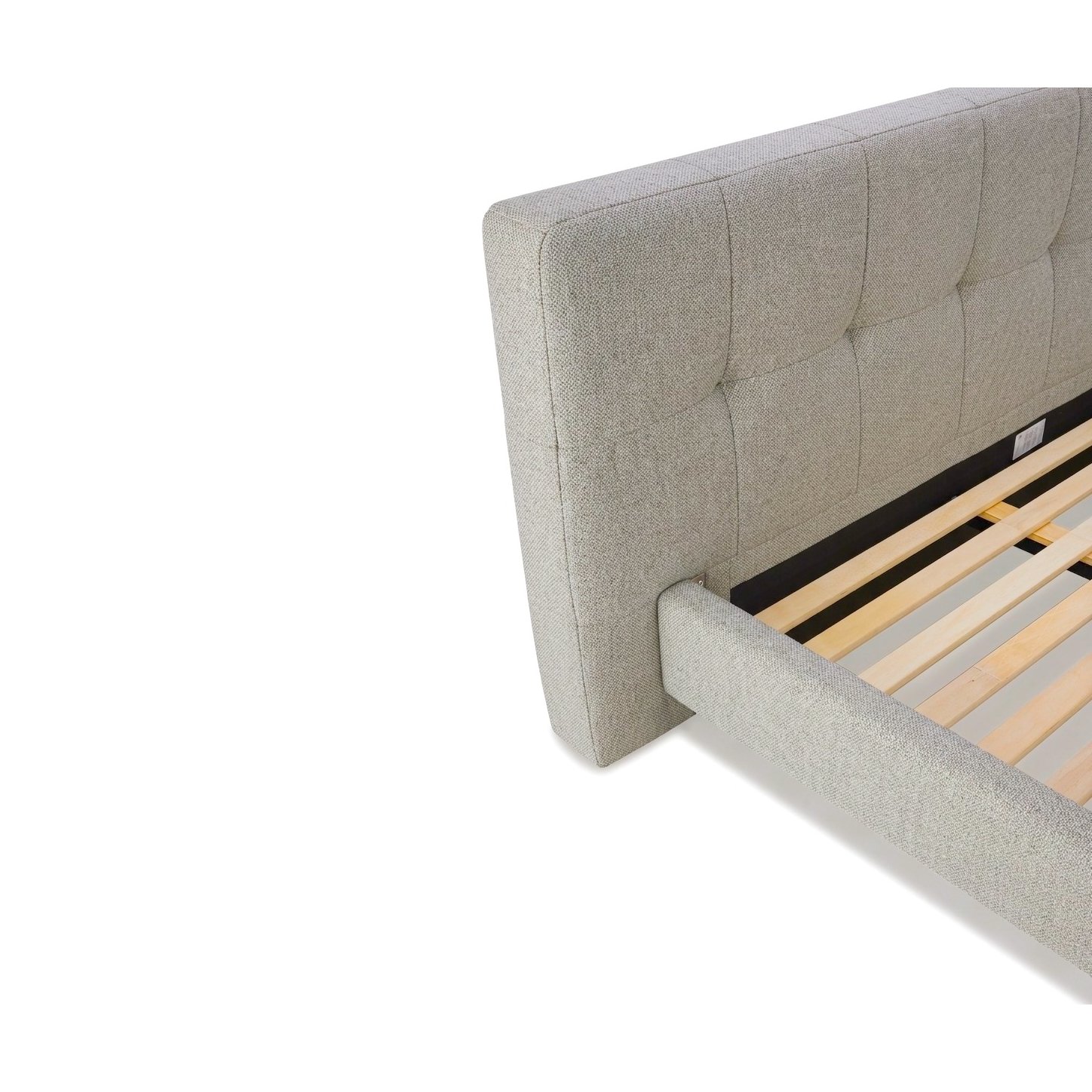 Cama Wafer con Tela FH Beige en Tamaño Queen - image 3