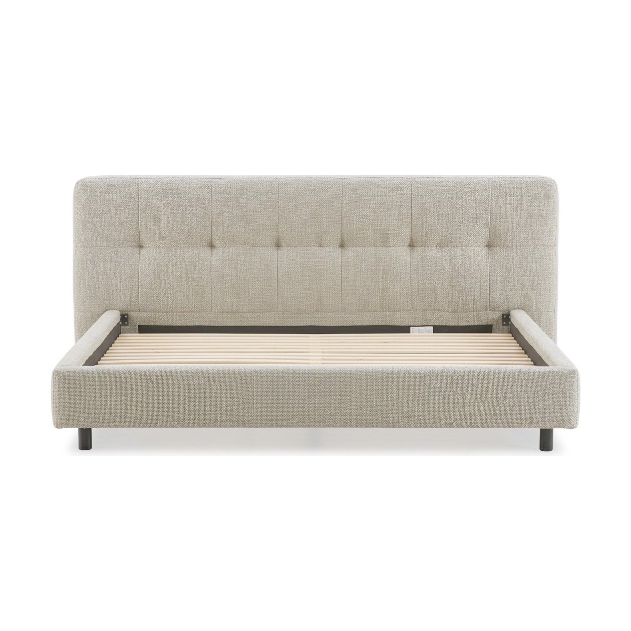 Cama Wafer con Tela FH Beige en Tamaño Queen - image 4