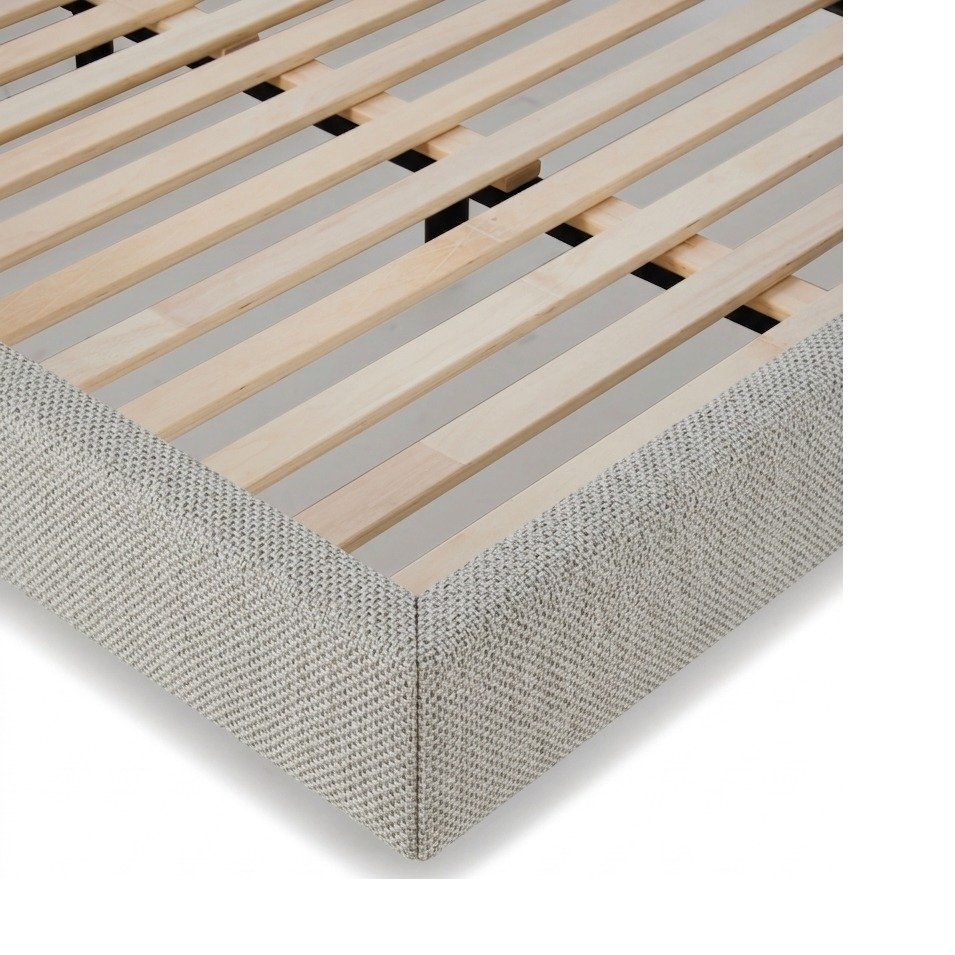 Cama Wafer con Tela FH Beige en Tamaño Queen - image 5