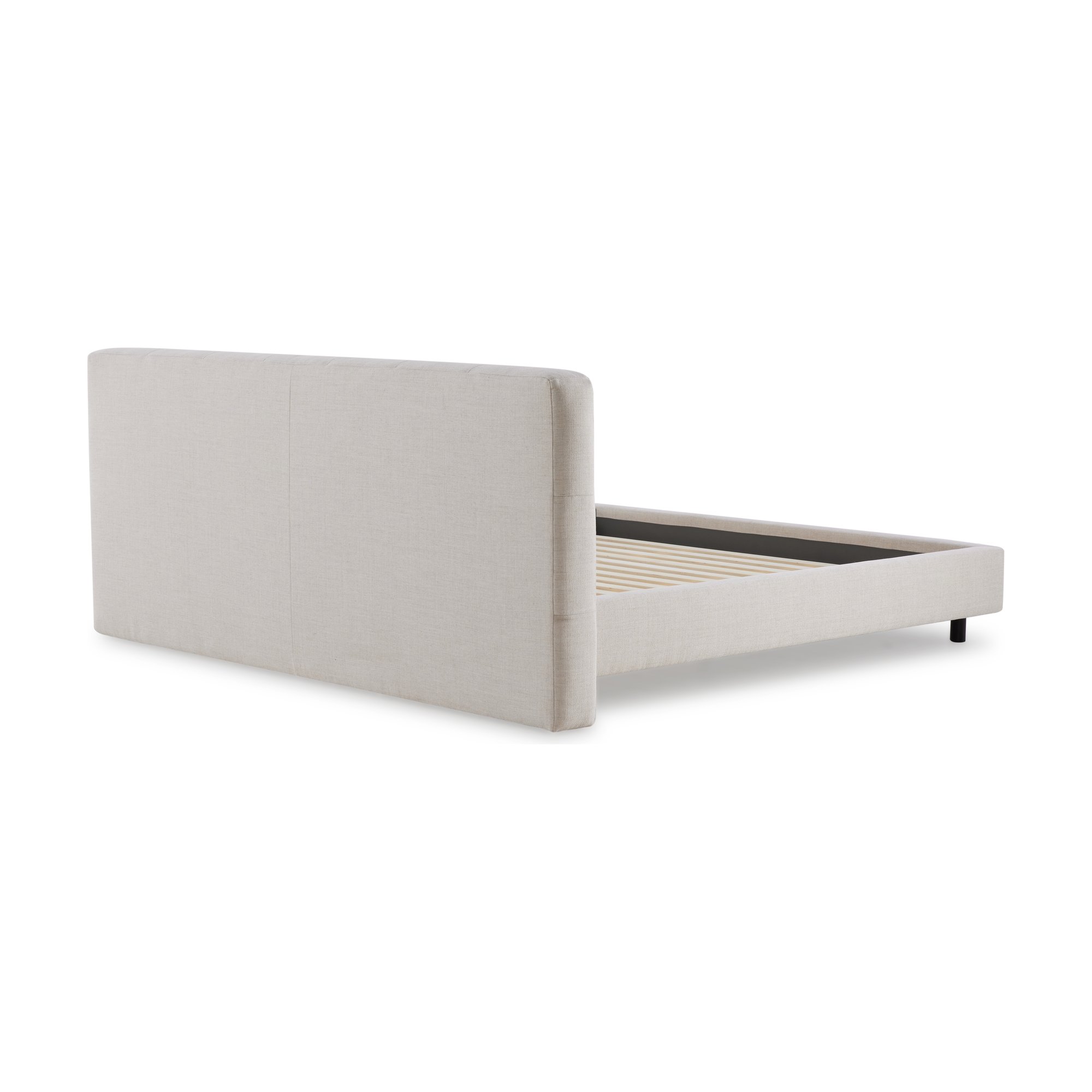 Wafer Bed with HOME Beige Fabric in King Size - image 4