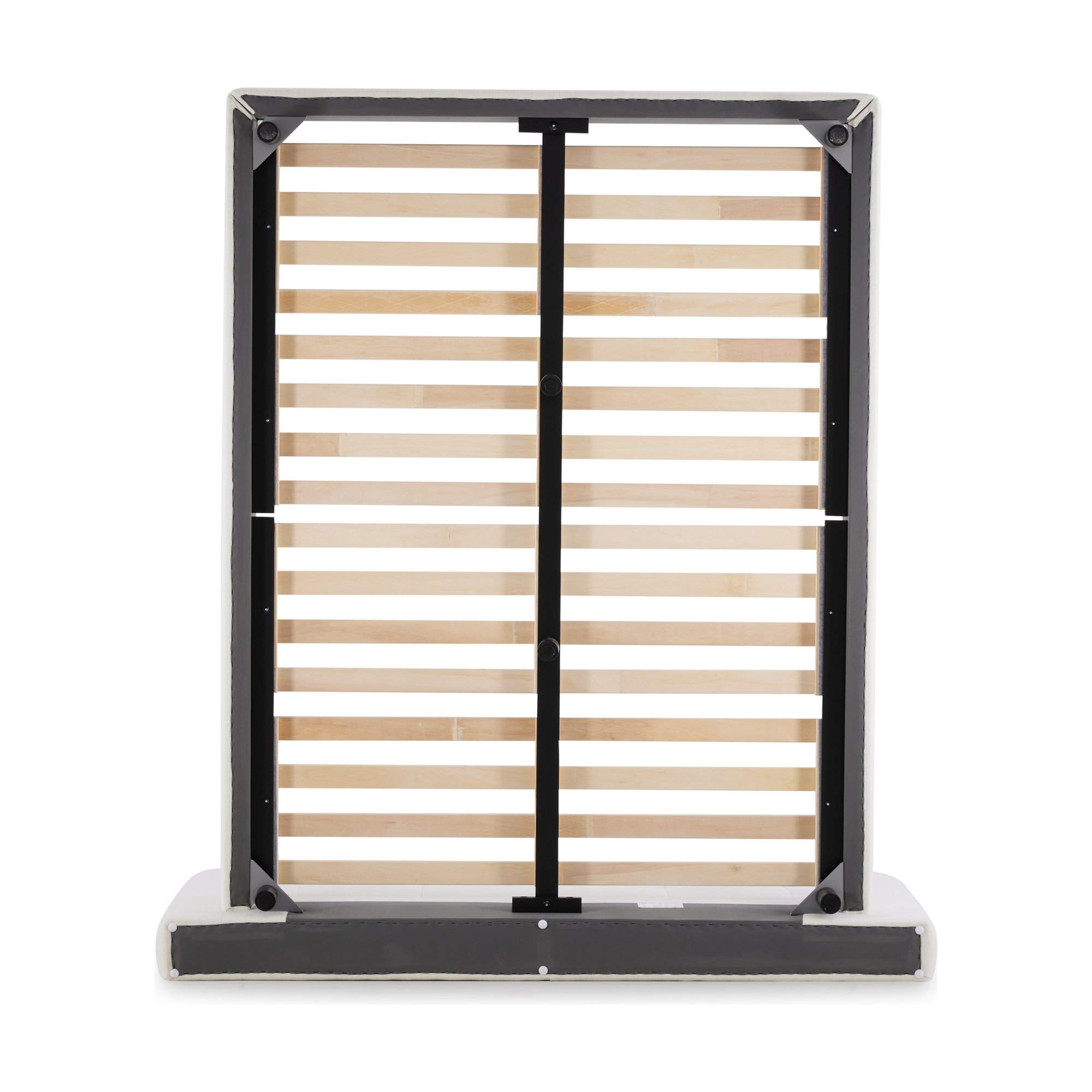 Wafer Bed with KIND Off White Fabric in King Size - image 8