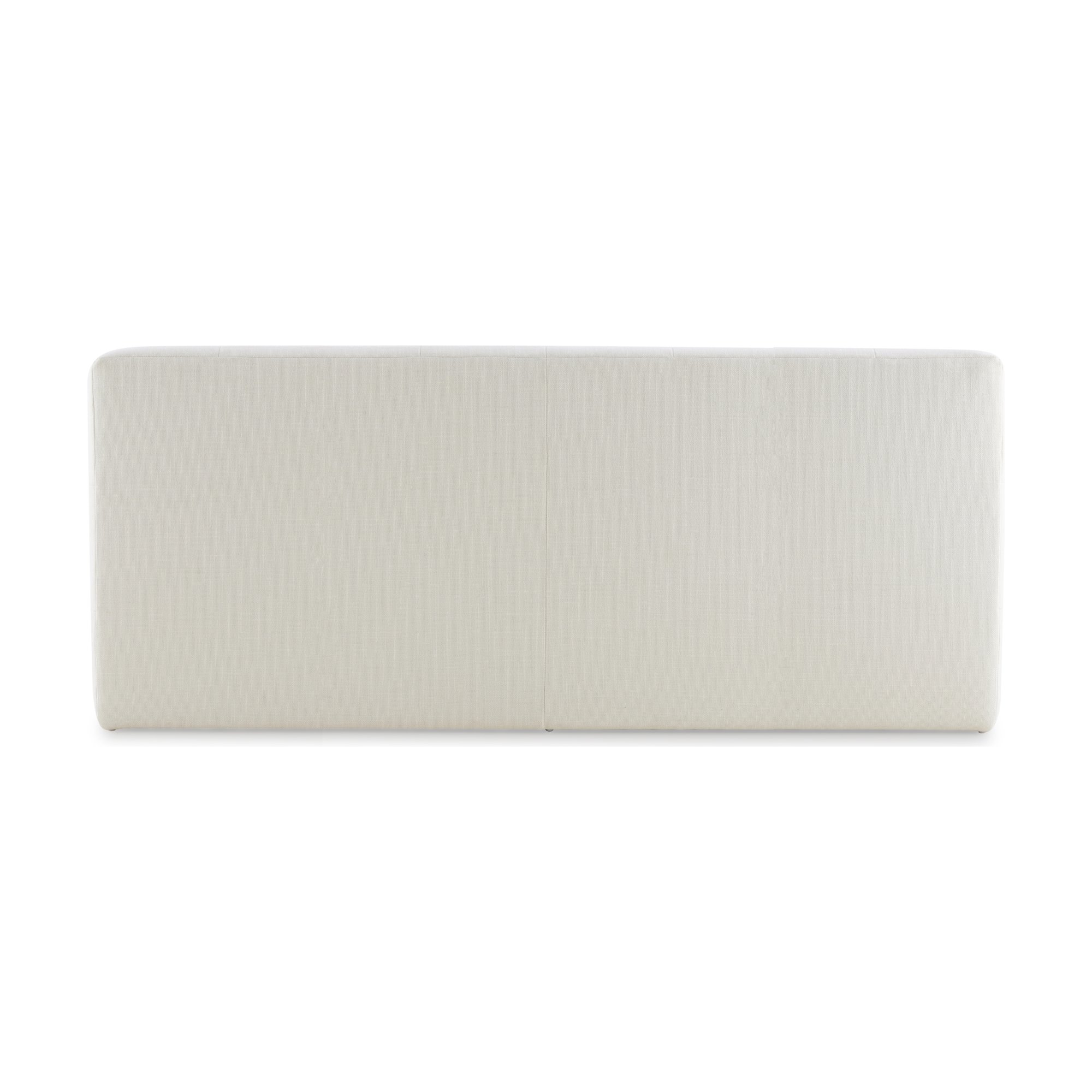 Wafer Bed with KIND Off White Fabric in Queen Size - image 5