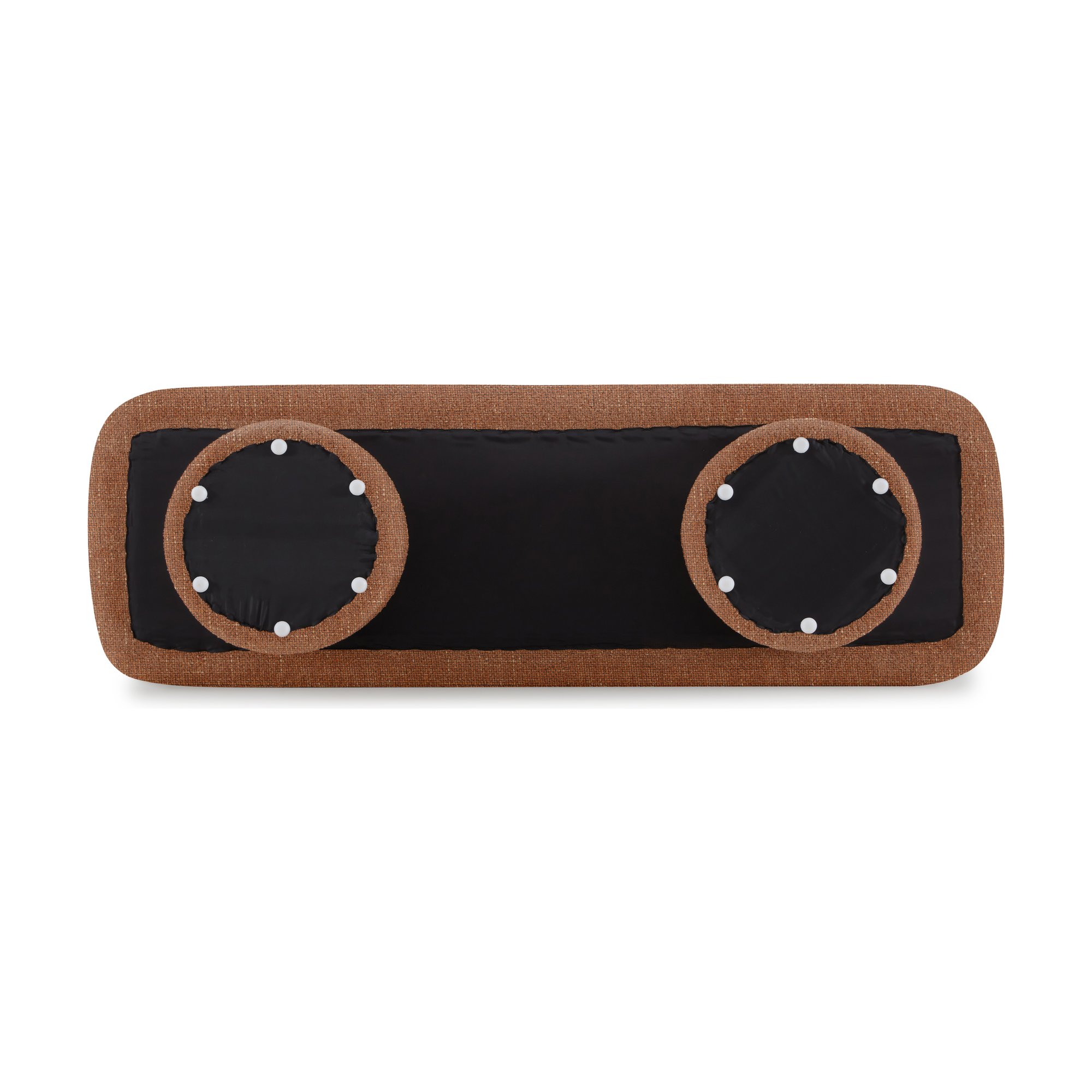 Banca Bride con Tela HIM Rust Red - image 2
