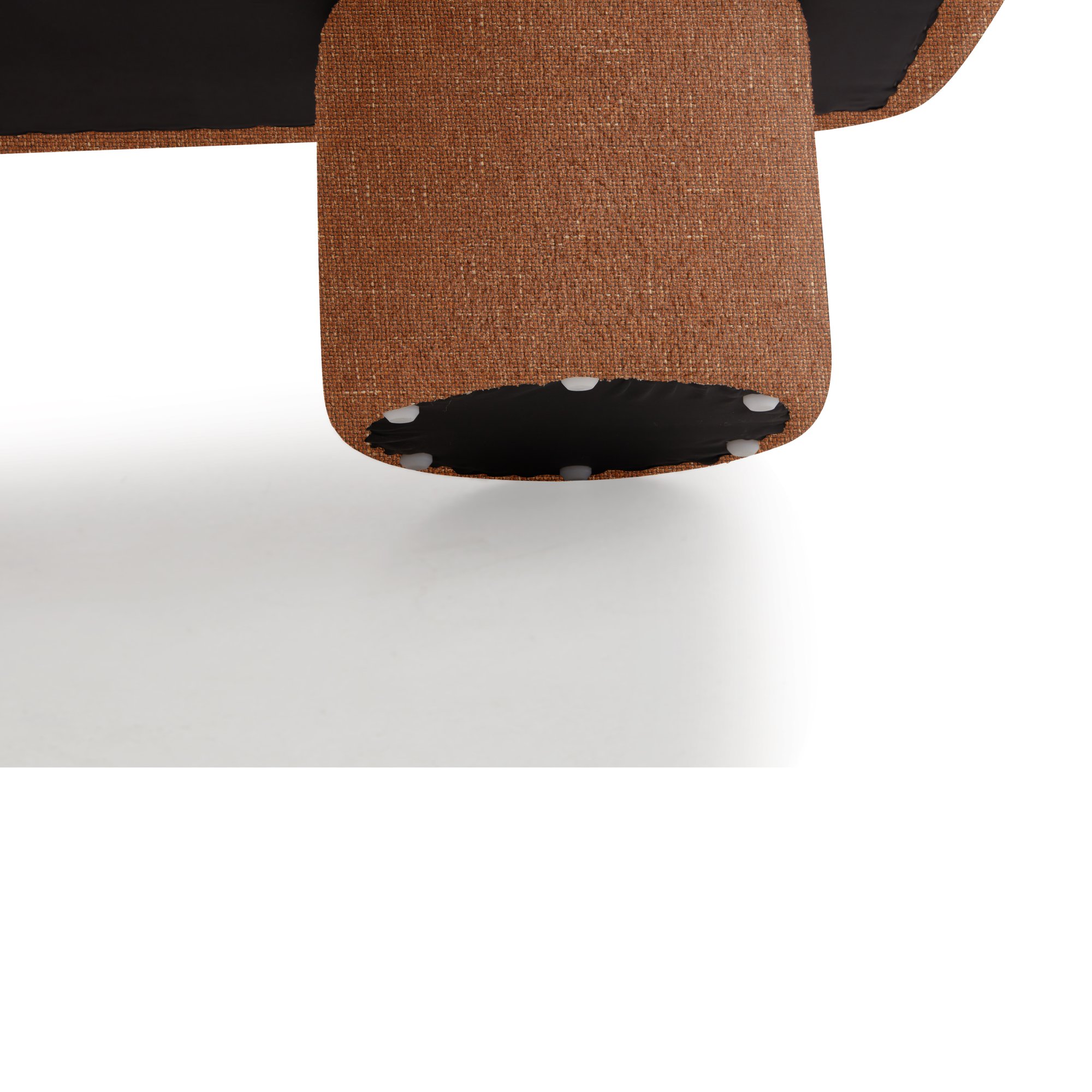 Banca Bride con Tela HIM Rust Red - image 4