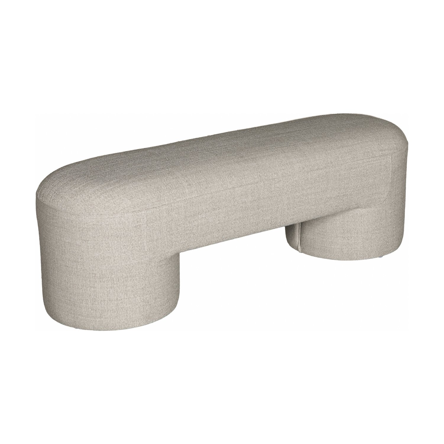 Banca Daks con Tela ECO Beige - image 2