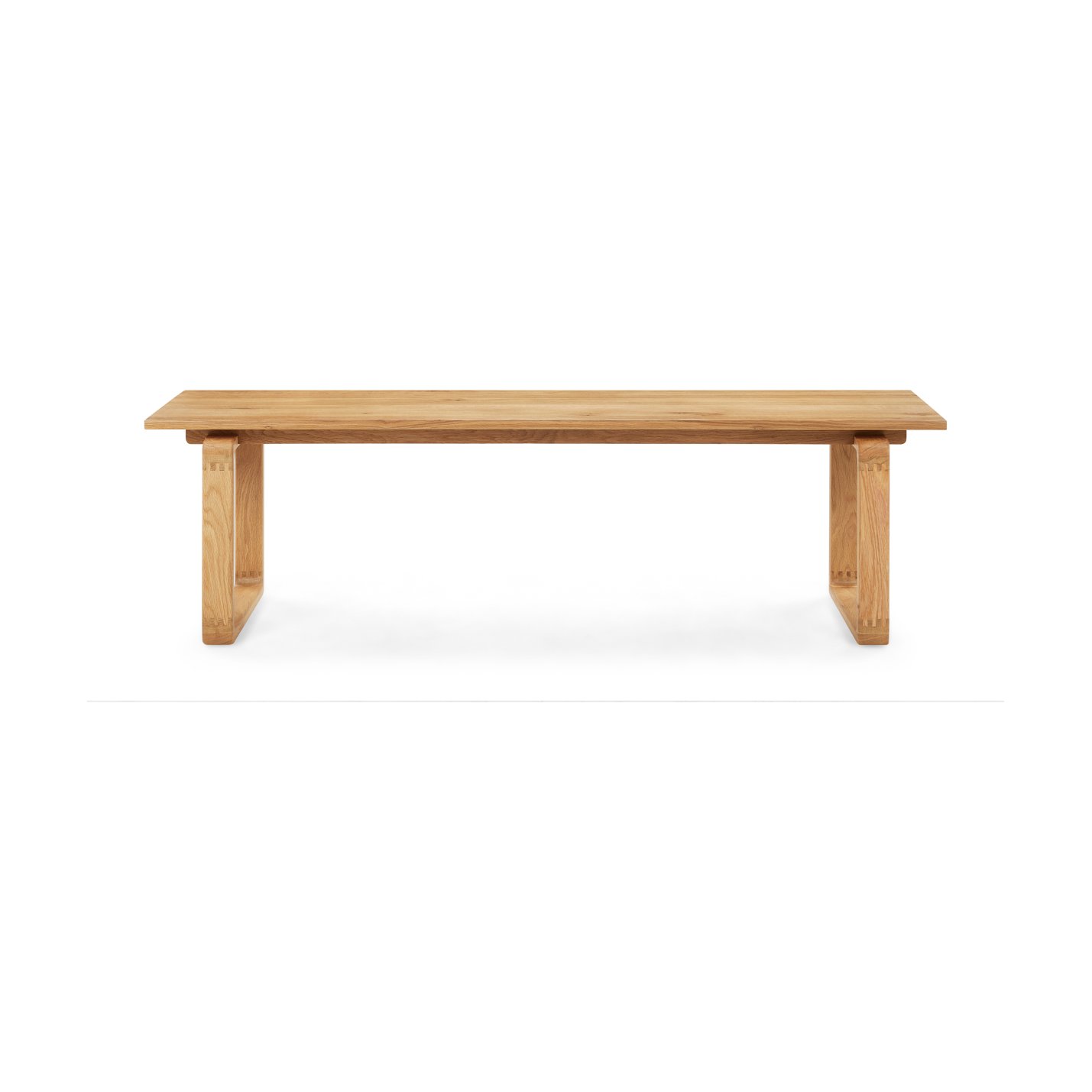 Orbit Bench in Natural Oak - image 2