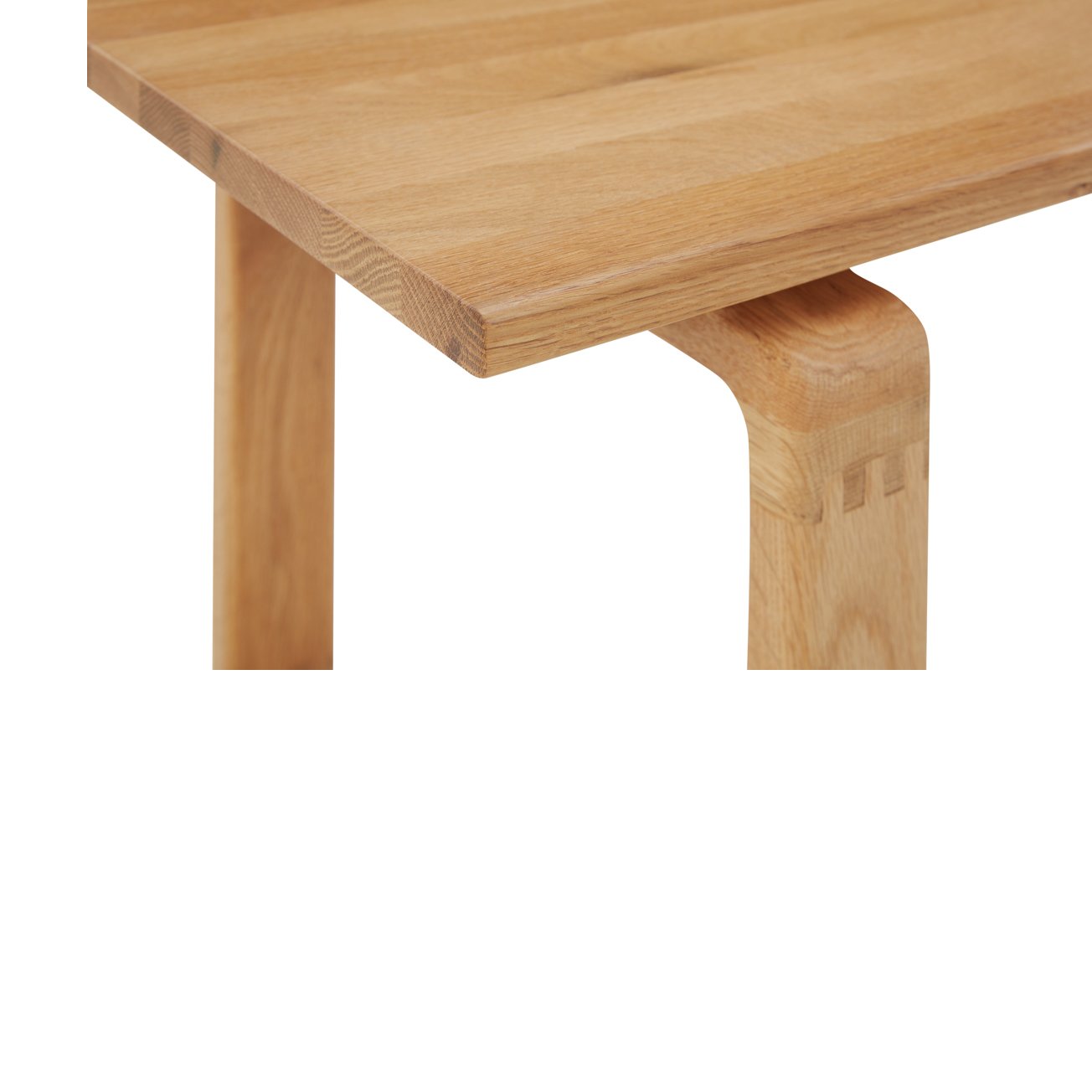 Orbit Bench in Natural Oak - image 3