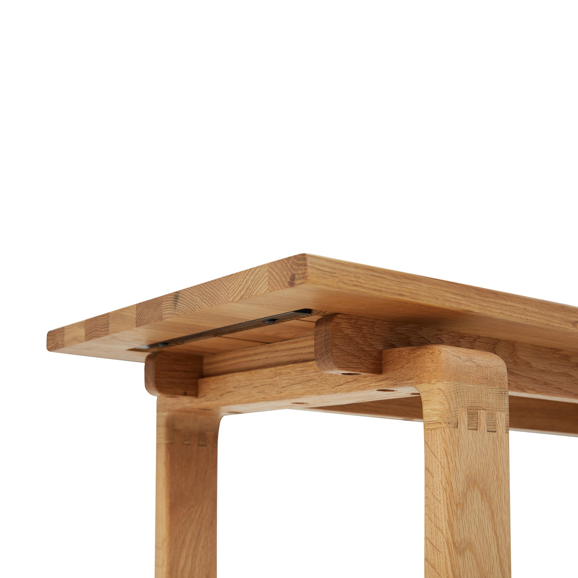 Orbit Bench in Natural Oak - image 4