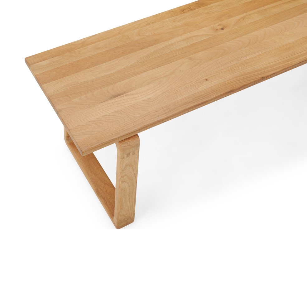 Orbit Bench in Natural Oak - image 5