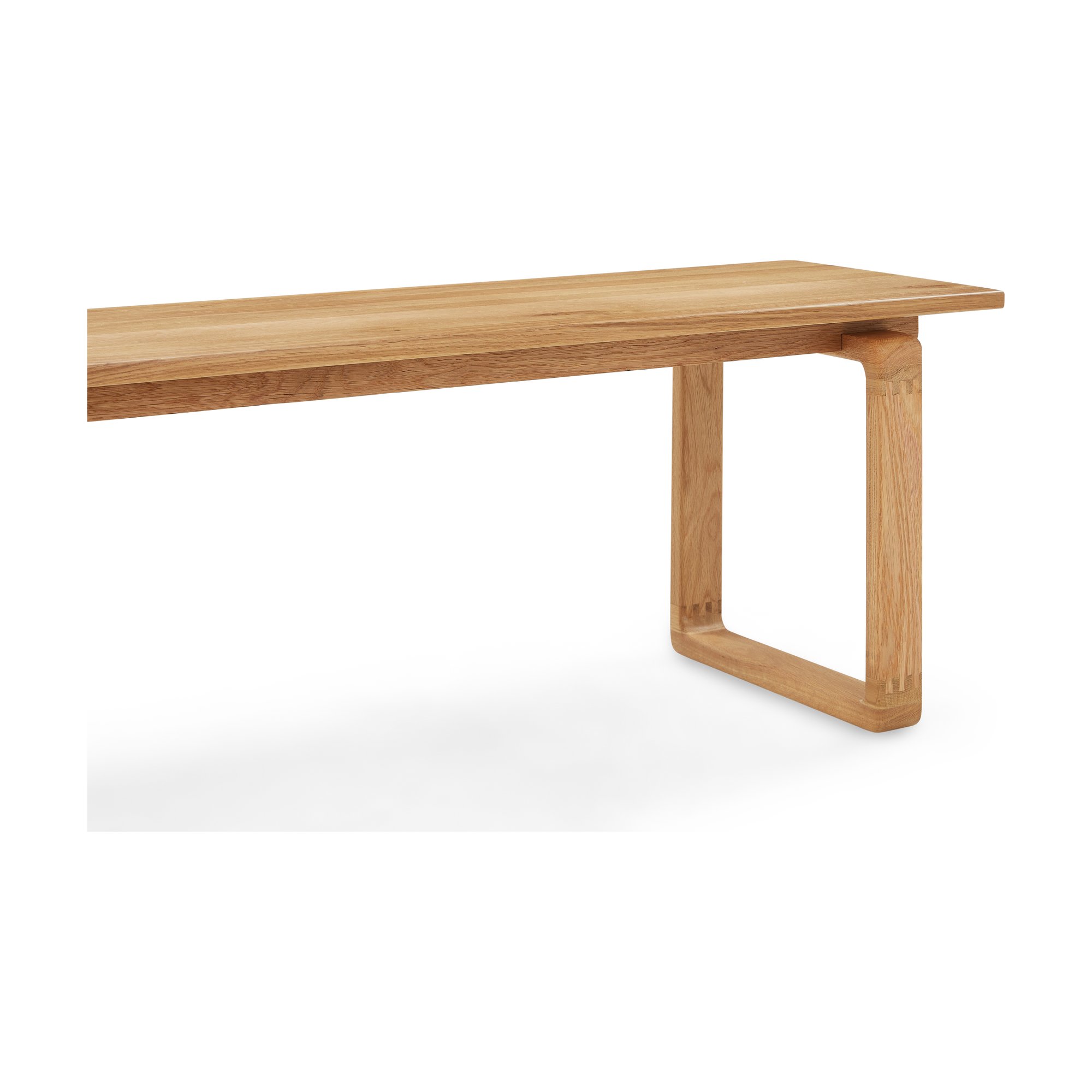 Orbit Bench in Natural Oak - image 6