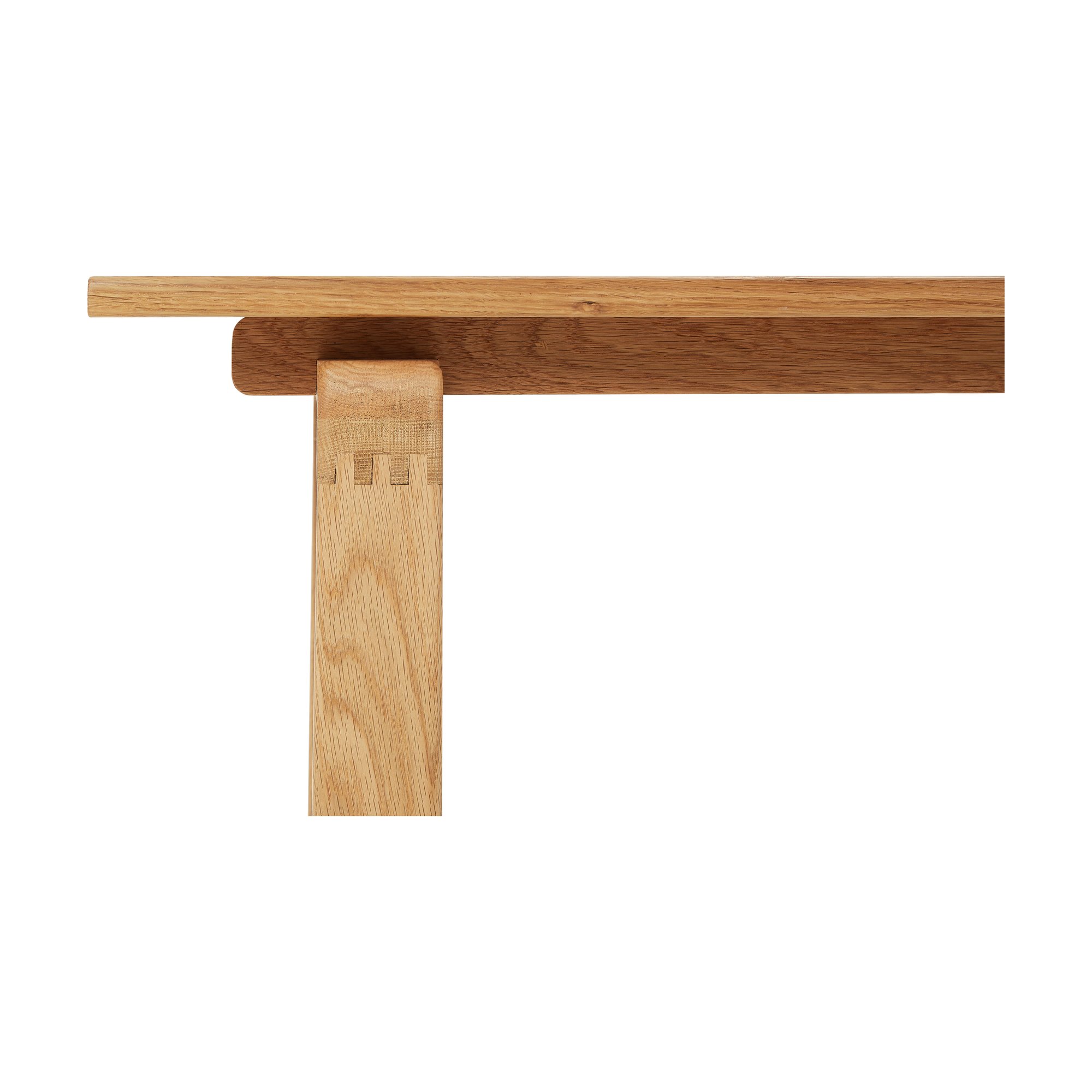 Orbit Bench in Natural Oak - image 7