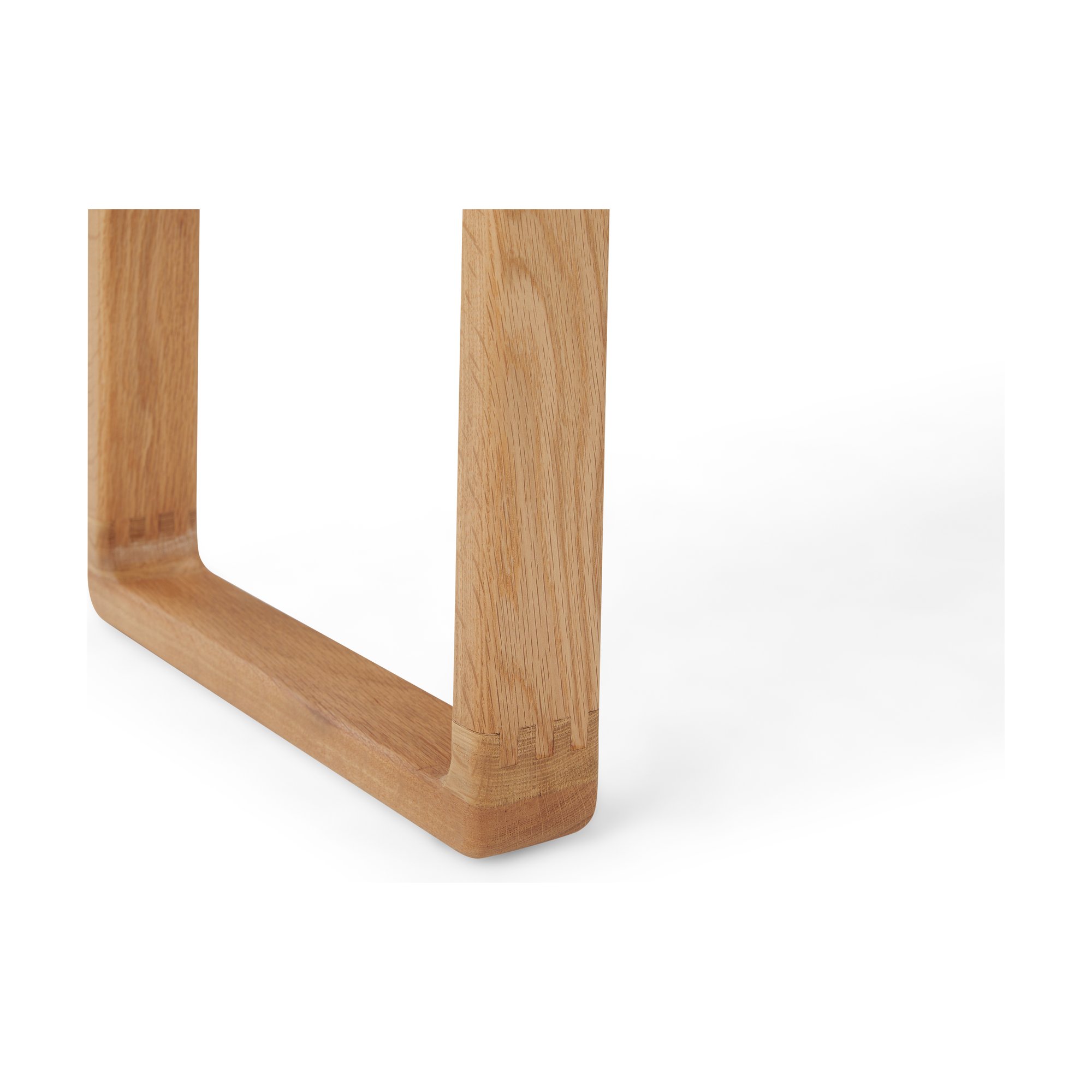 Orbit Bench in Natural Oak - image 8