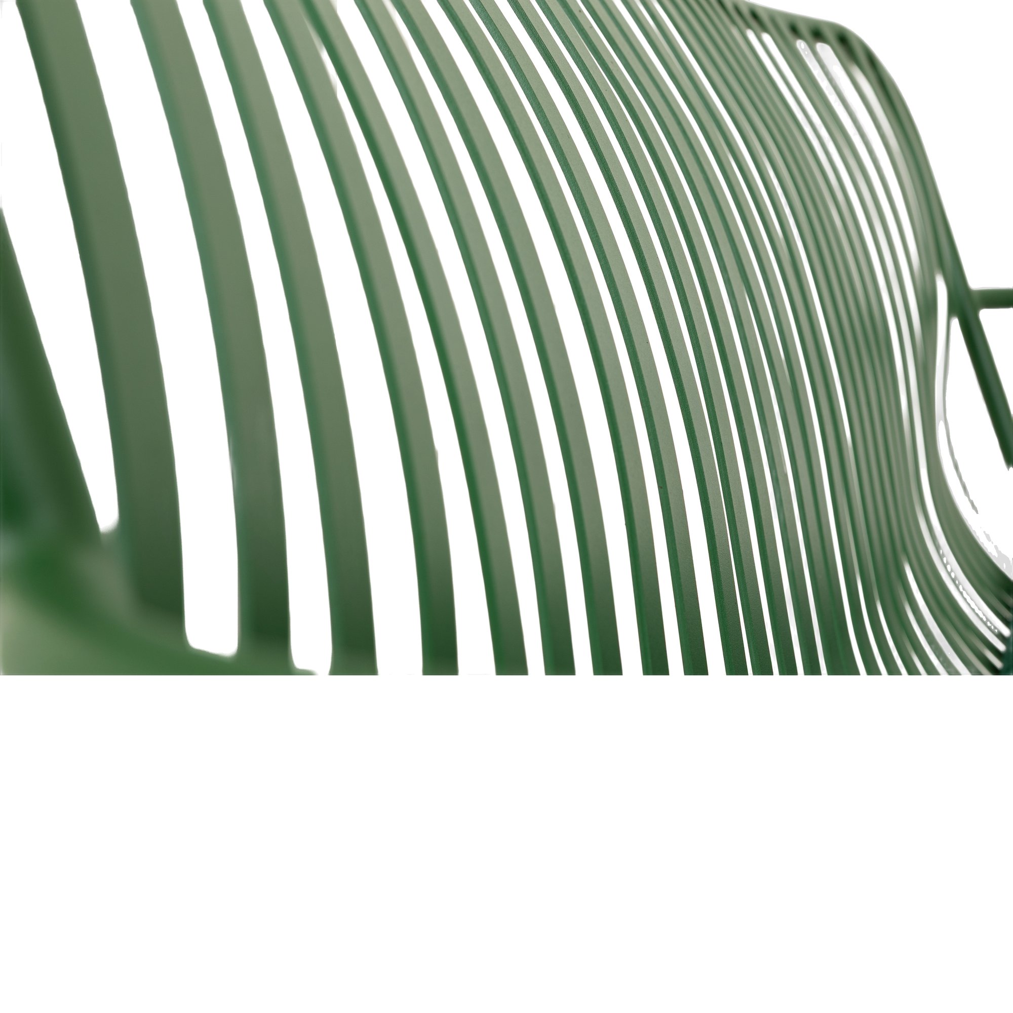 Banca Lounge Petrol con Estructura de Acero Verde y Tela Solara Forest Green - image 4