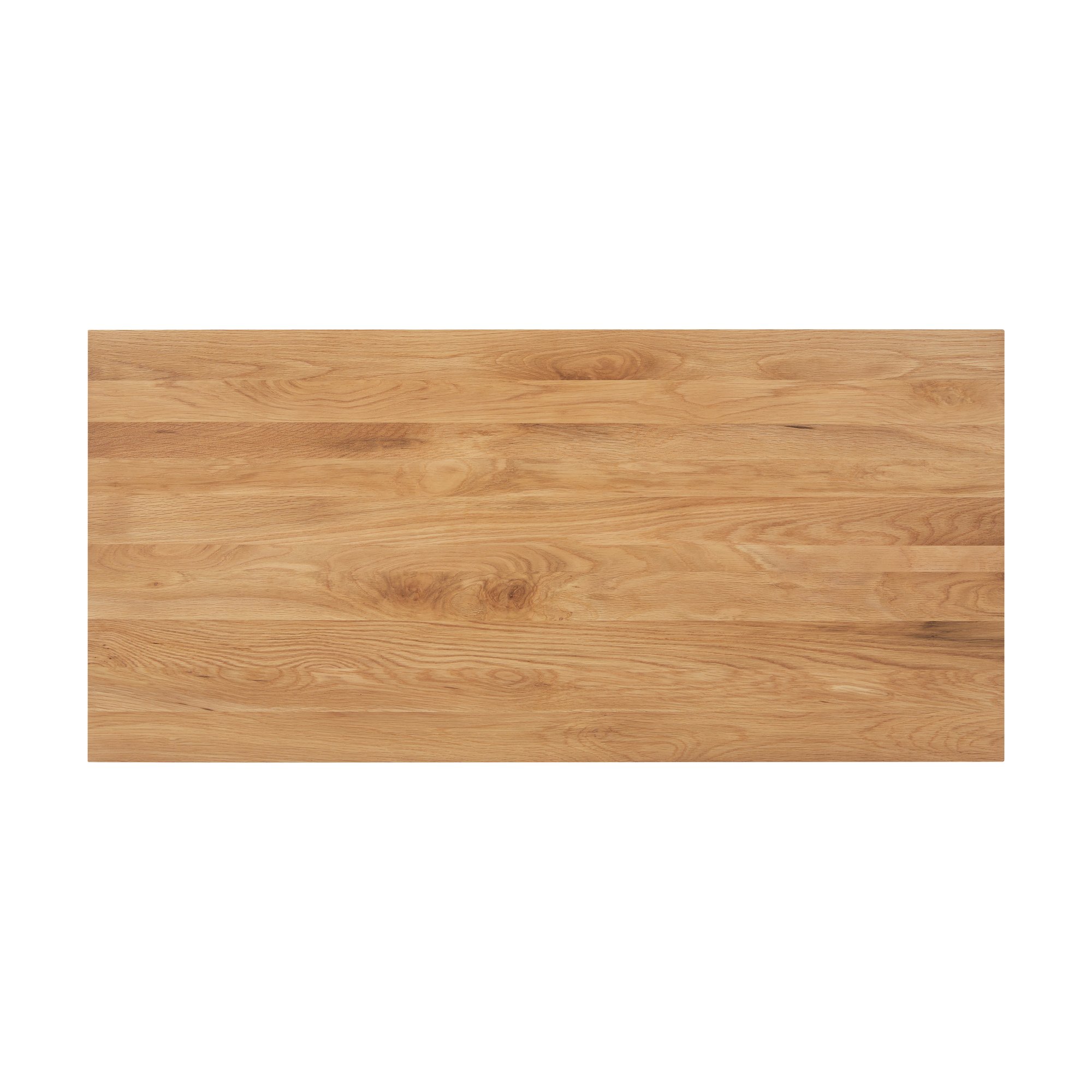 Calia Bar Table with Black Steel Frame and Natural Oak Top - image 10