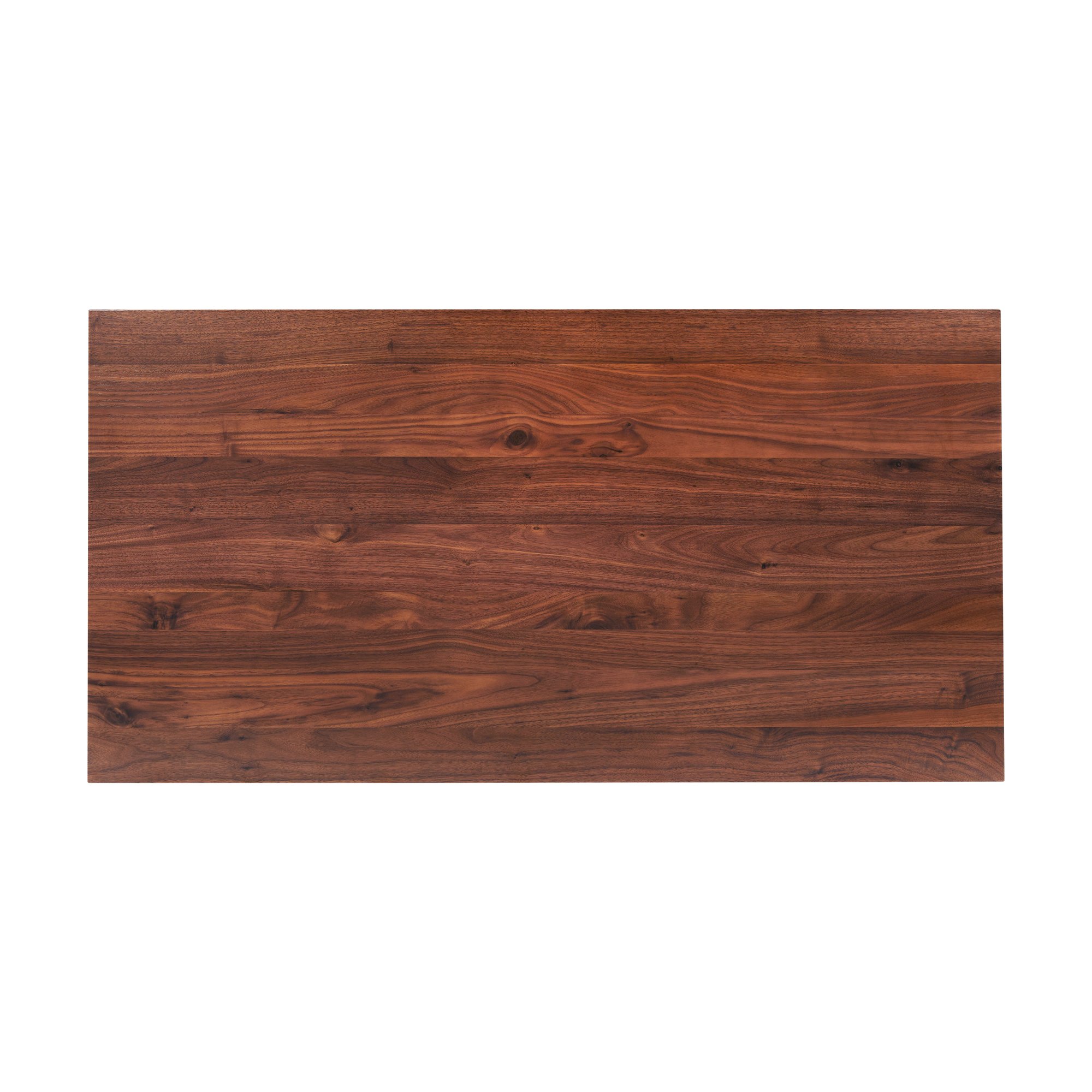 Mesa de Bar Calia con Estructura de Acero Negro y Cubierta de Nogal Natural - image 10