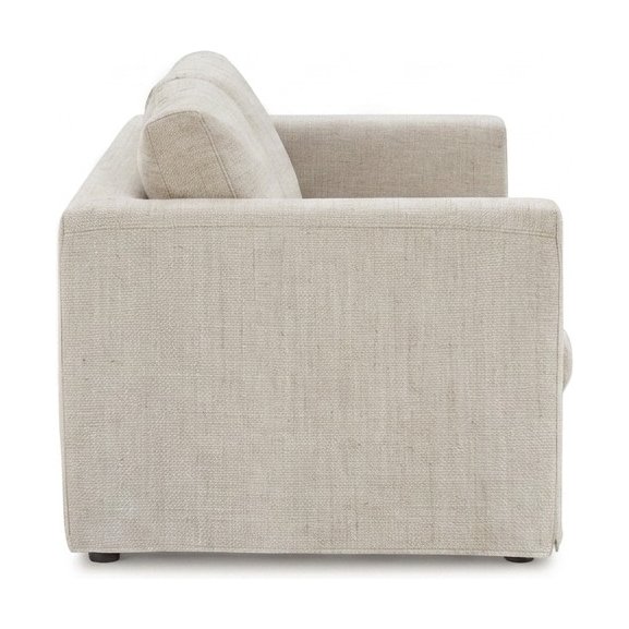 Funda para Sofá Breeze de 2 Plazas en Tela FLW Off White - image 2