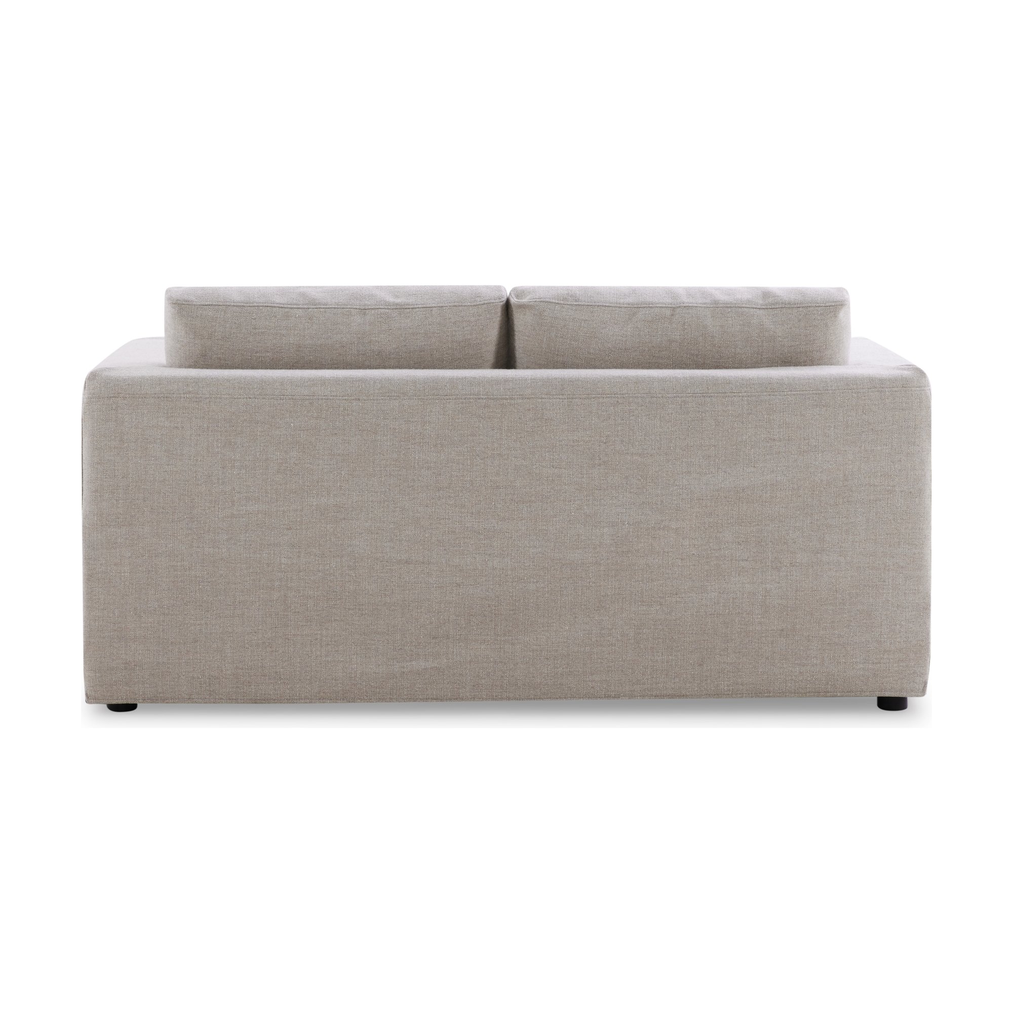 Funda para Sofá Breeze de 2 Plazas en Tela LOX Khaki - image 3