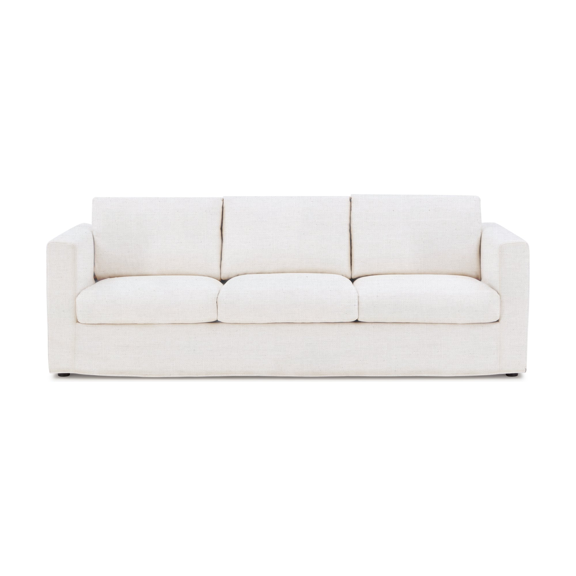 Funda para Sofá Breeze de 4 Plazas en Tela FLW Off White - image 2