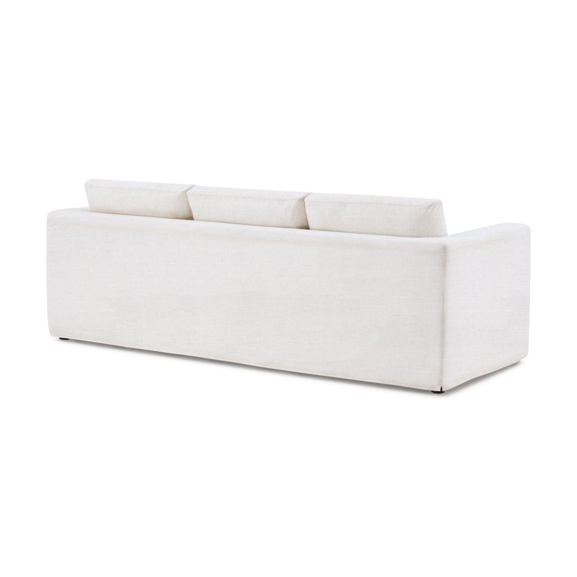 Funda para Sofá Breeze de 4 Plazas en Tela FLW Off White - image 3