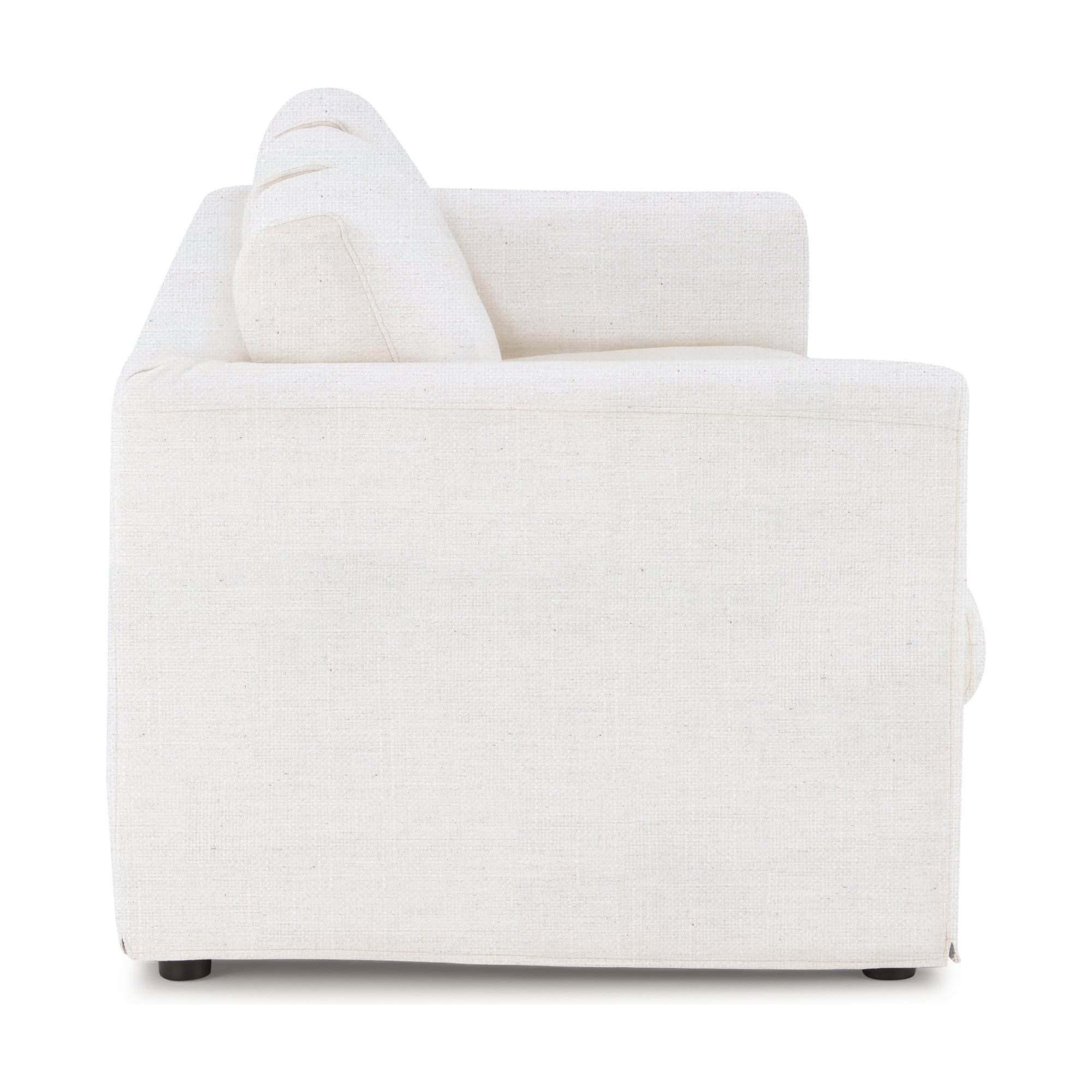 Funda para Sofá Breeze de 4 Plazas en Tela FLW Off White - image 4