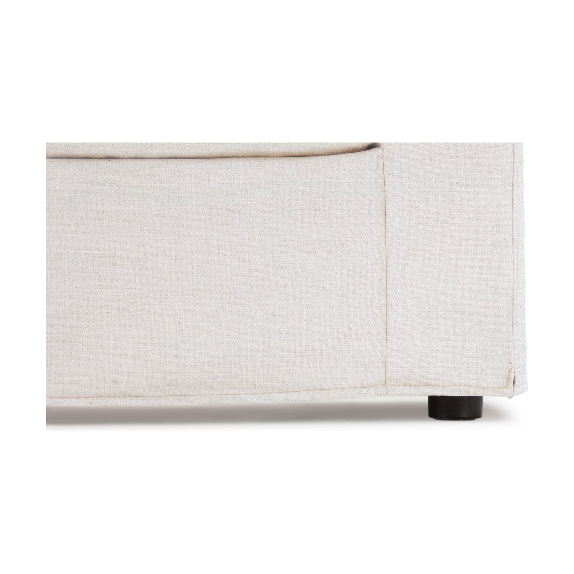 Funda para Sofá Breeze de 4 Plazas en Tela FLW Off White - image 5