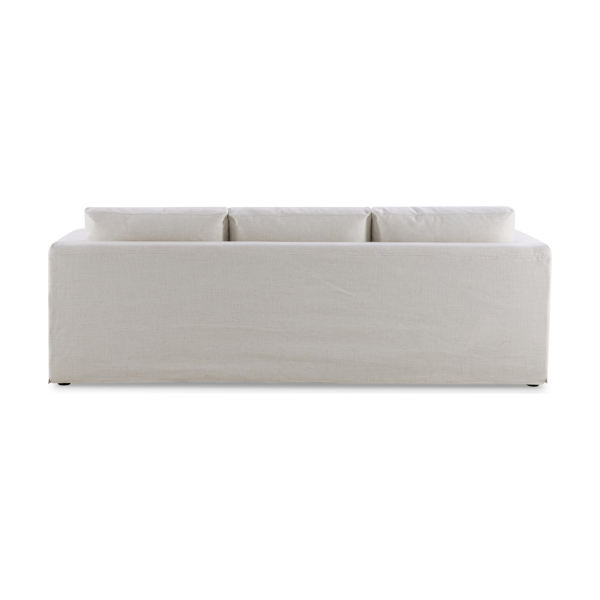 Breeze Sofa Cover for 4 Seater in LOX Natural Fabric - image 3