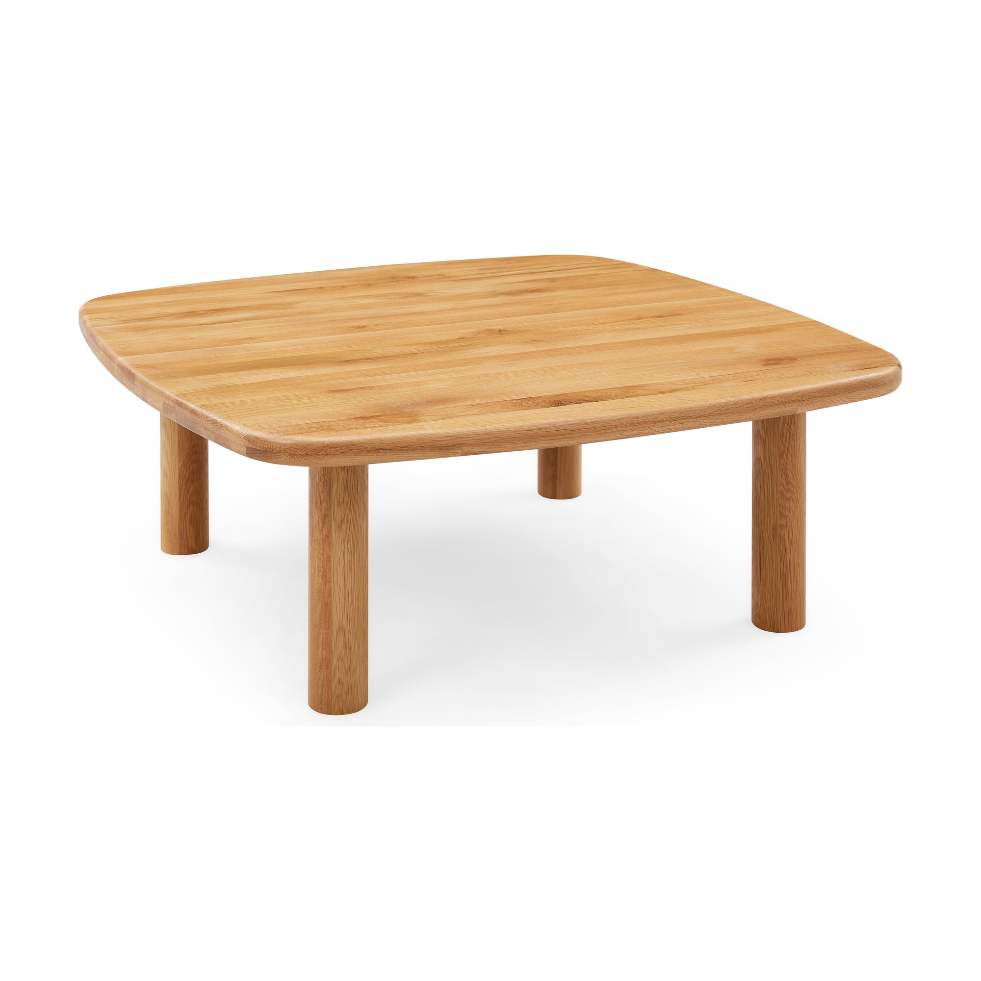 Mesa de Centro Arsene en Roble Natural, 110cm - image 1